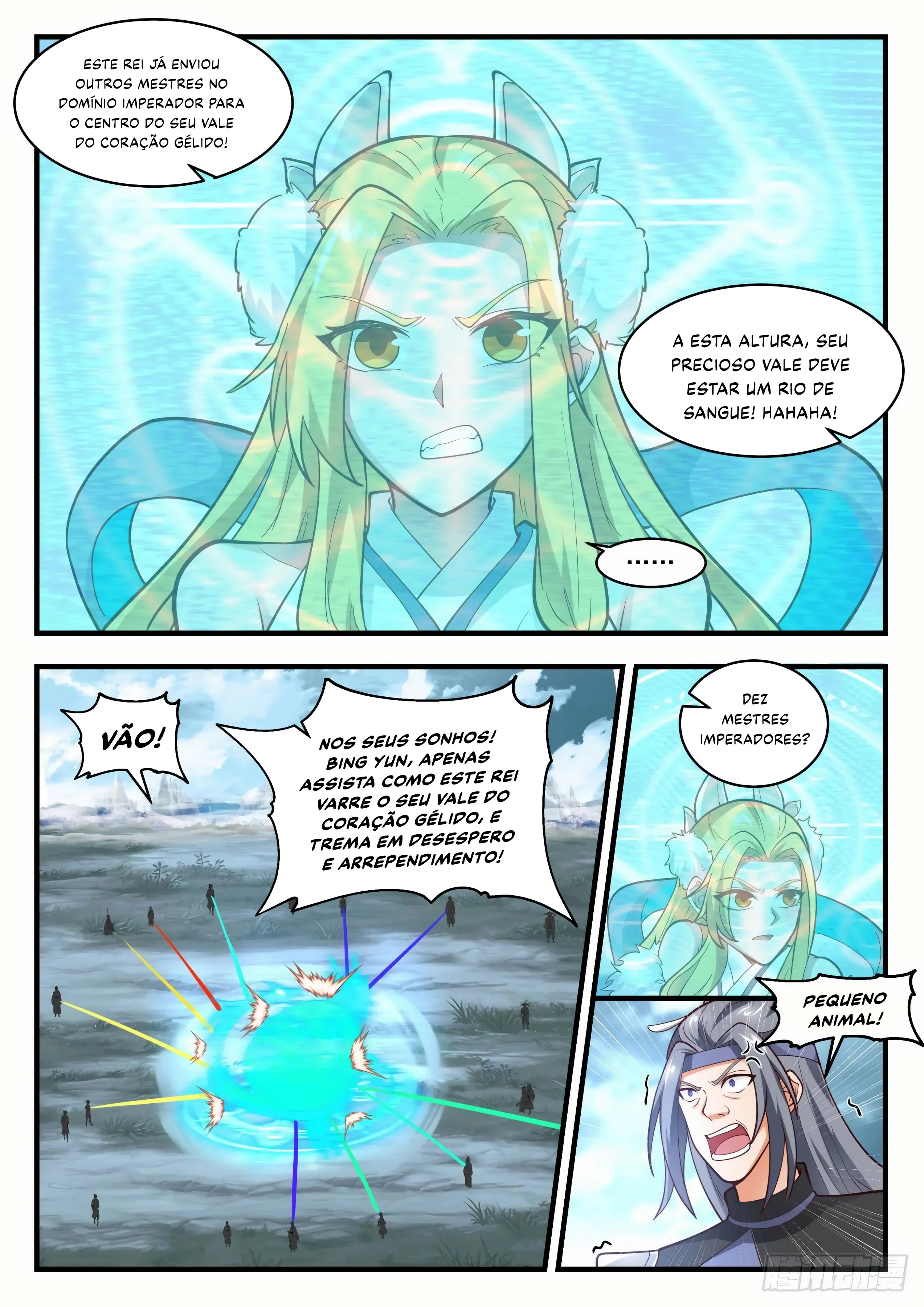 Read Pico Marcial (PT-BR) PT Manga Online