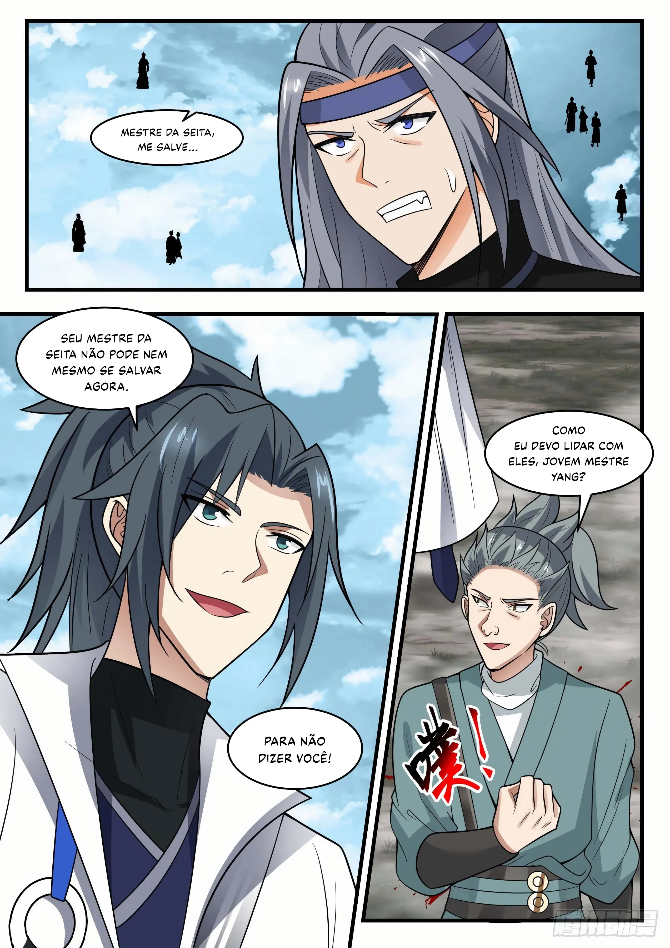 Read Pico Marcial (PT-BR) PT Manga Online