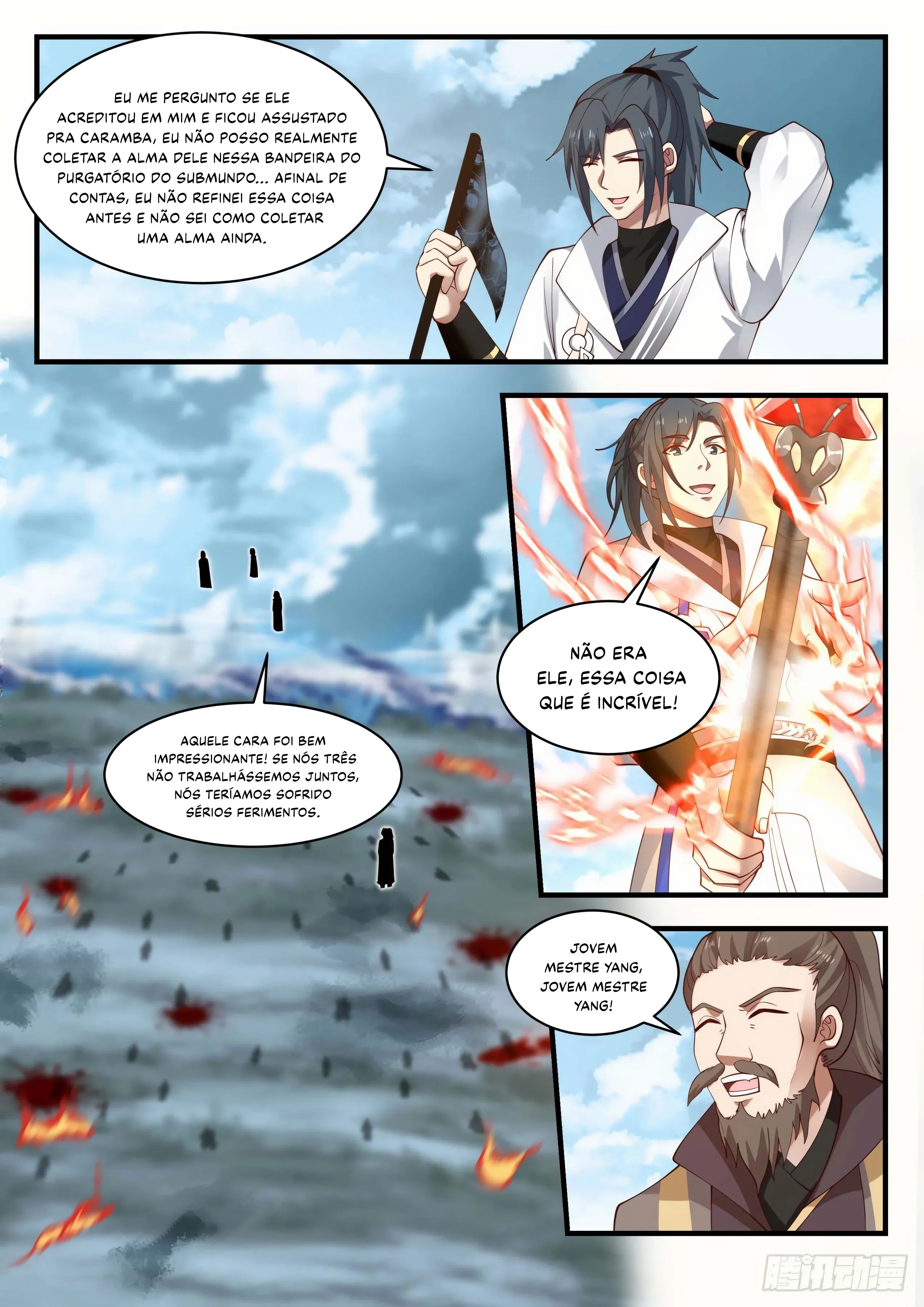 Read Pico Marcial (PT-BR) PT Manga Online