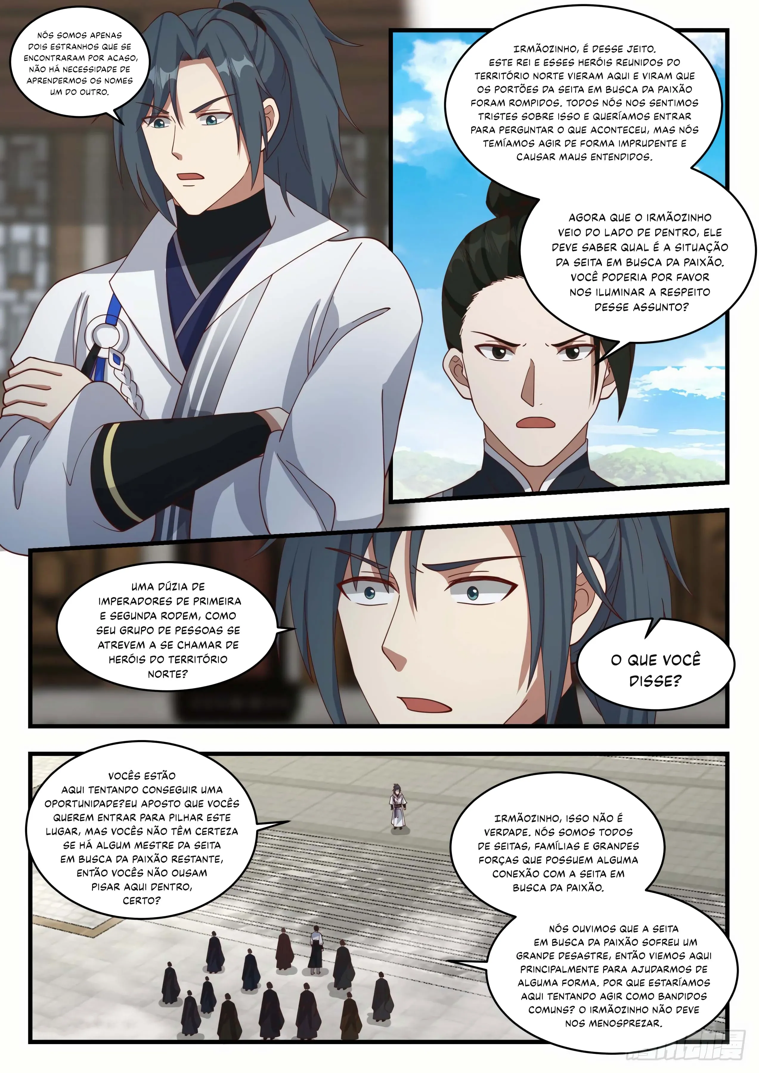 Read Pico Marcial (PT-BR) PT Manga Online