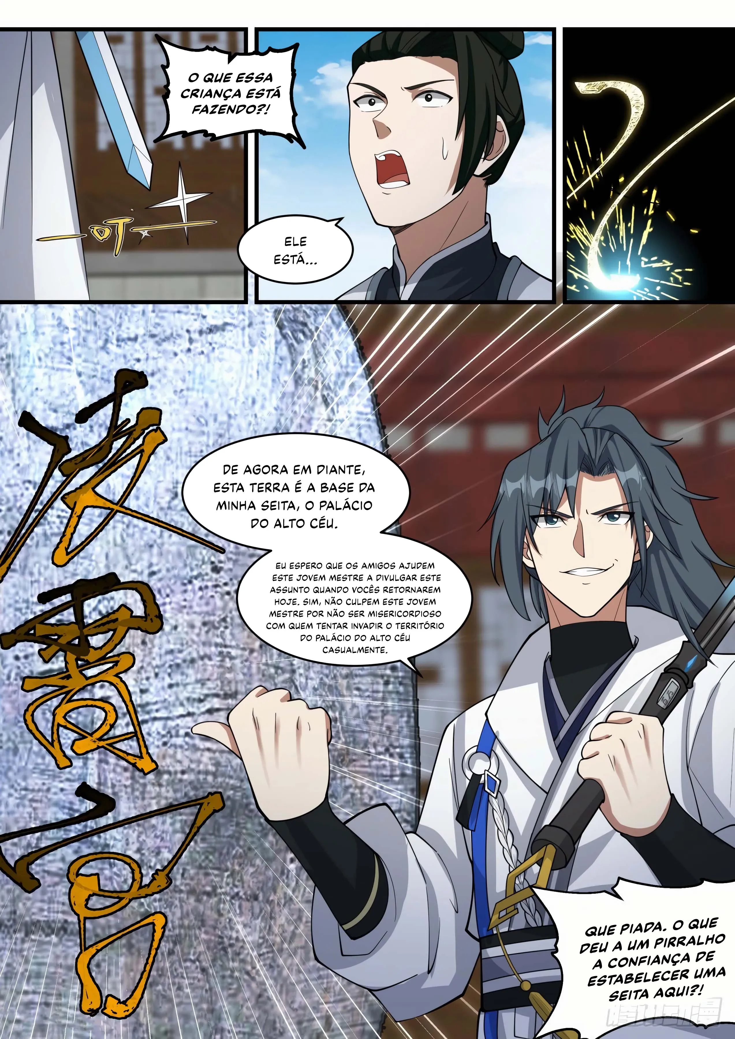 Read Pico Marcial (PT-BR) PT Manga Online