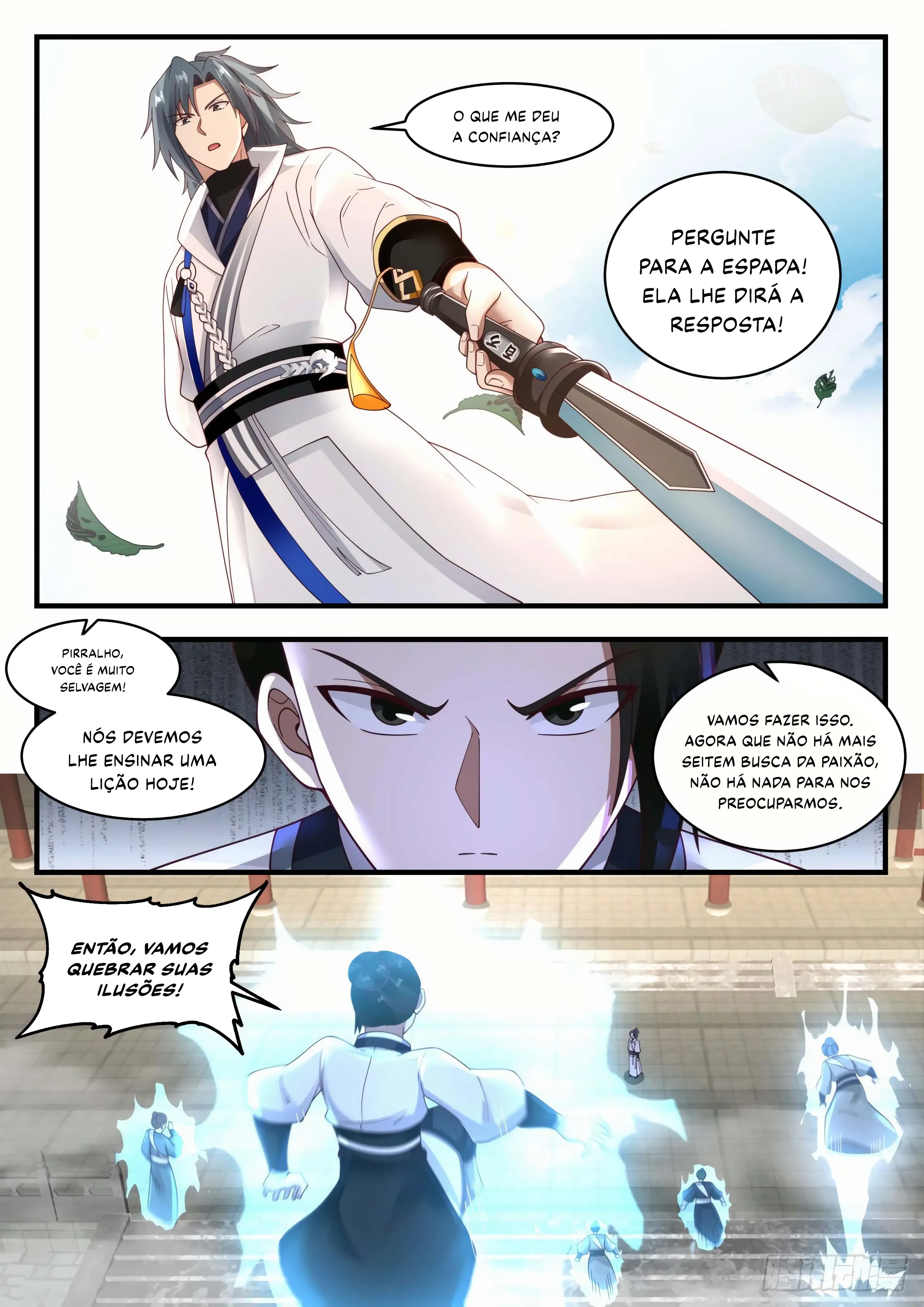 Read Pico Marcial (PT-BR) PT Manga Online