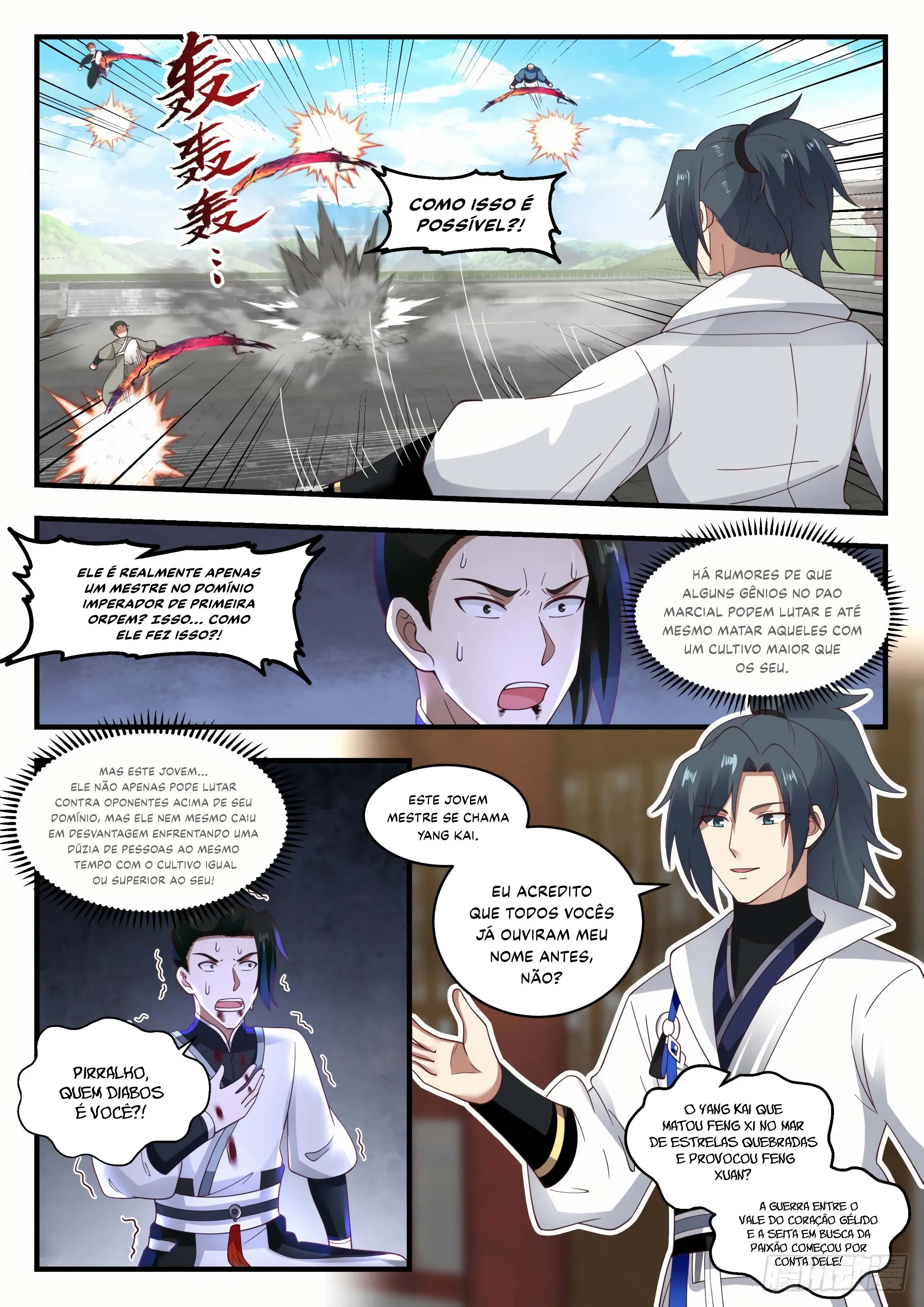 Read Pico Marcial (PT-BR) PT Manga Online