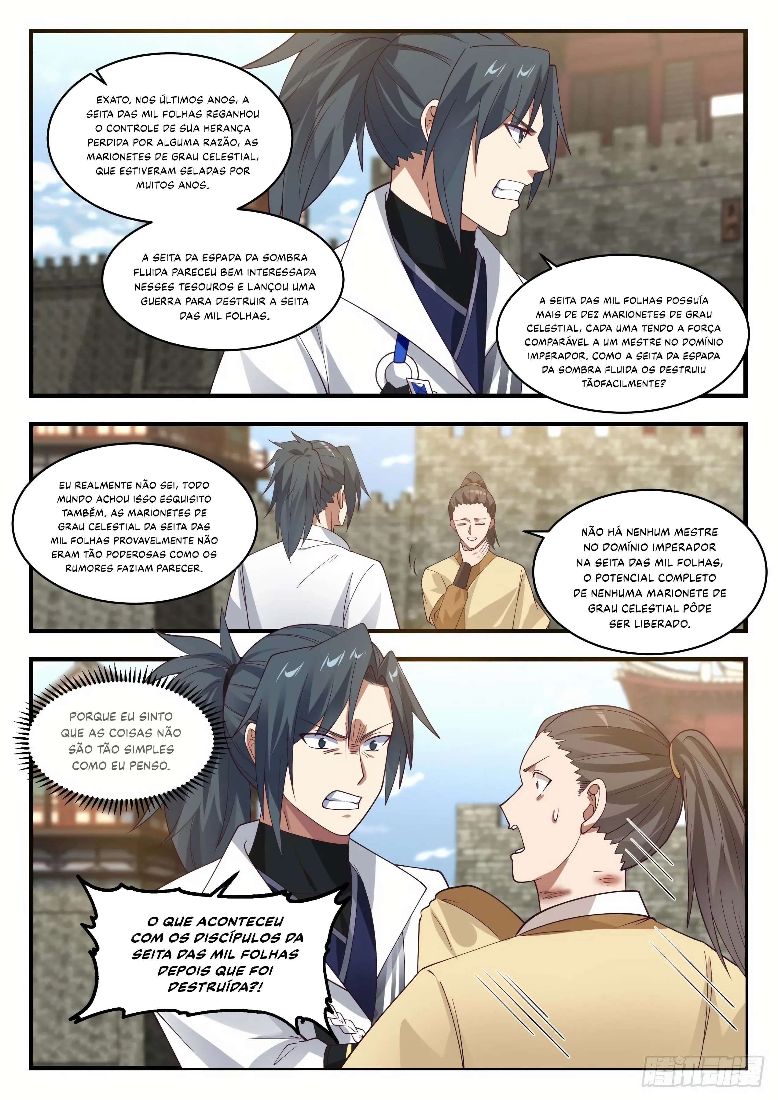 Read Pico Marcial (PT-BR) PT Manga Online