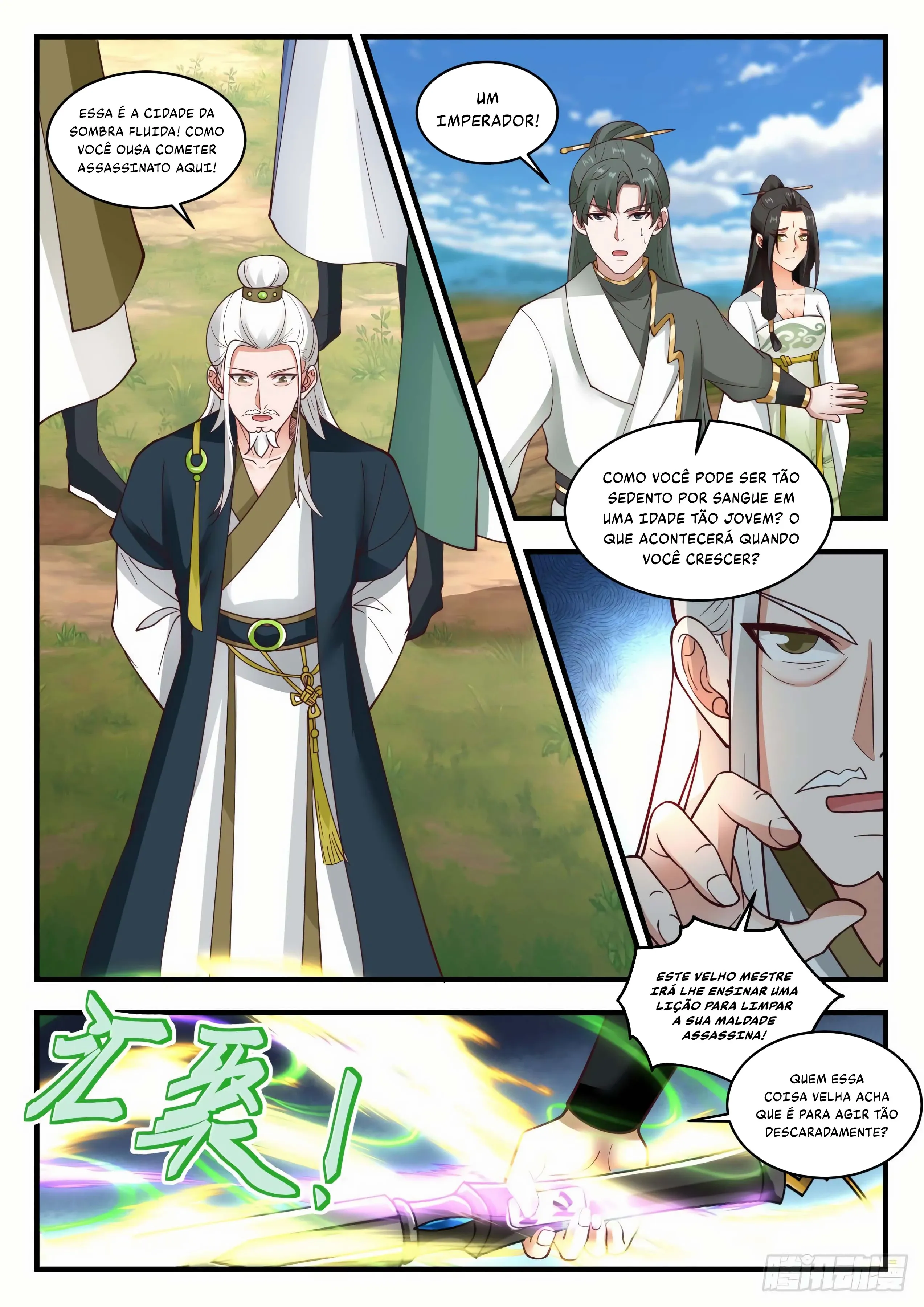 Read Pico Marcial (PT-BR) PT Manga Online