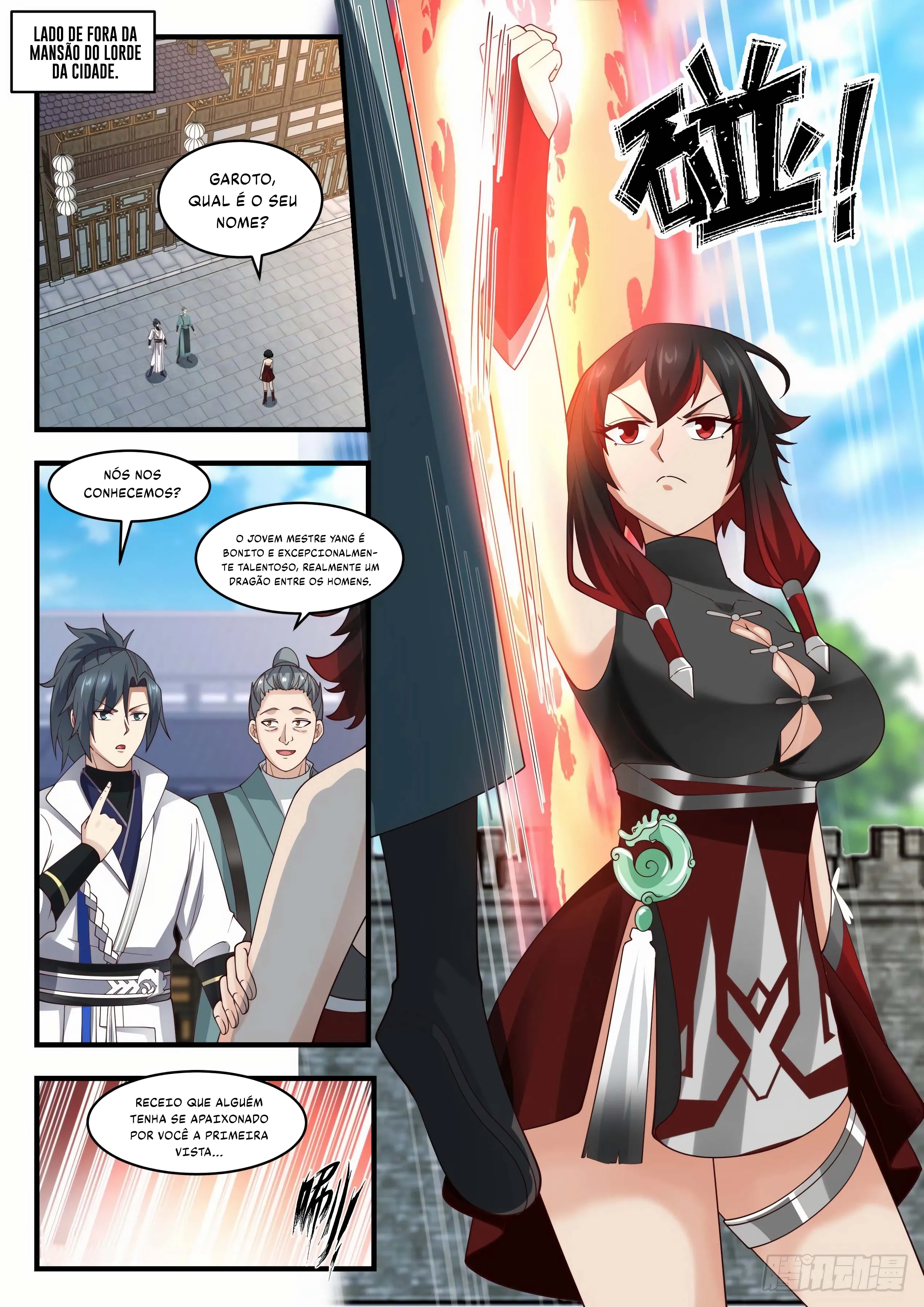 Read Pico Marcial (PT-BR) PT Manga Online