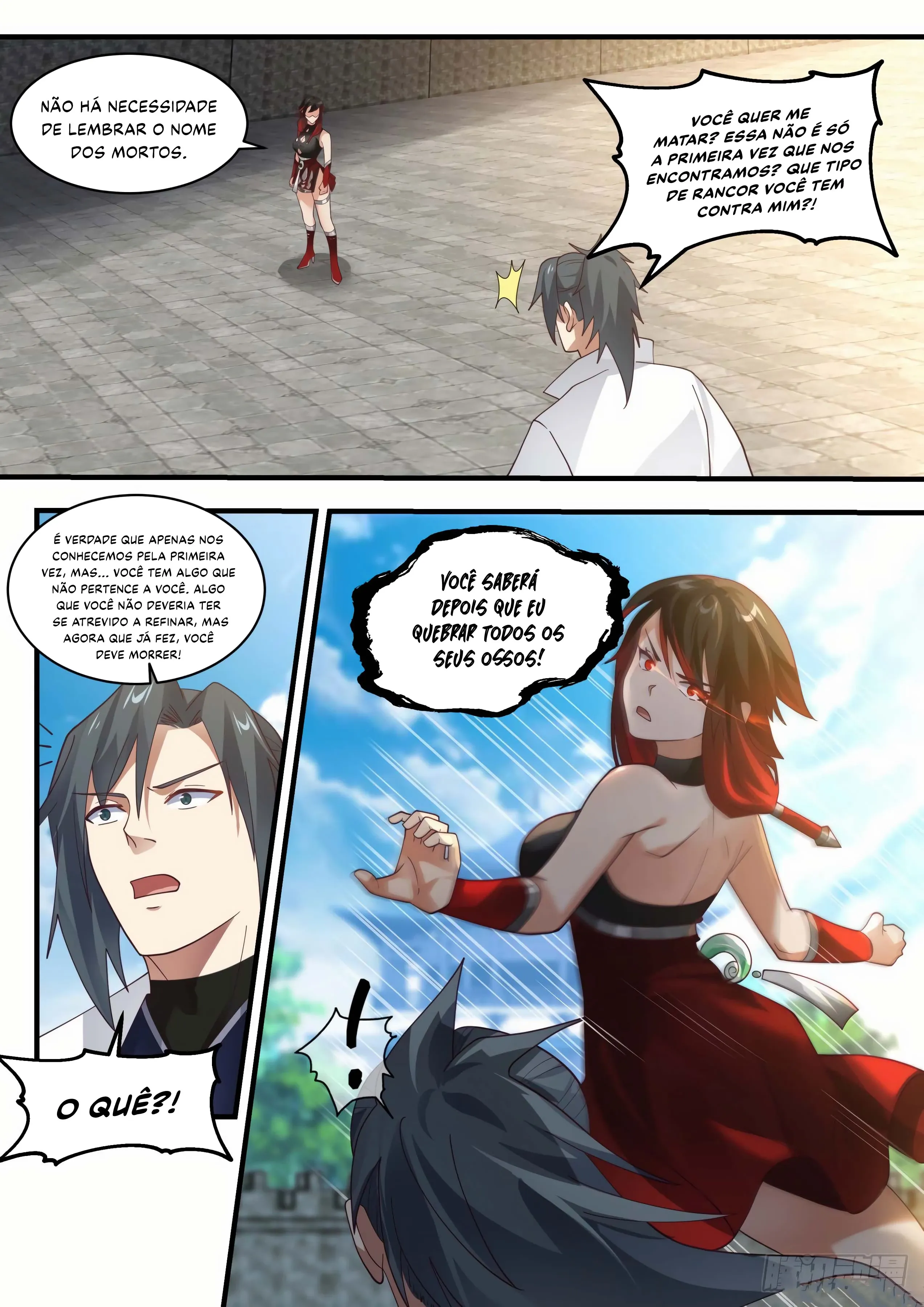 Read Pico Marcial (PT-BR) PT Manga Online