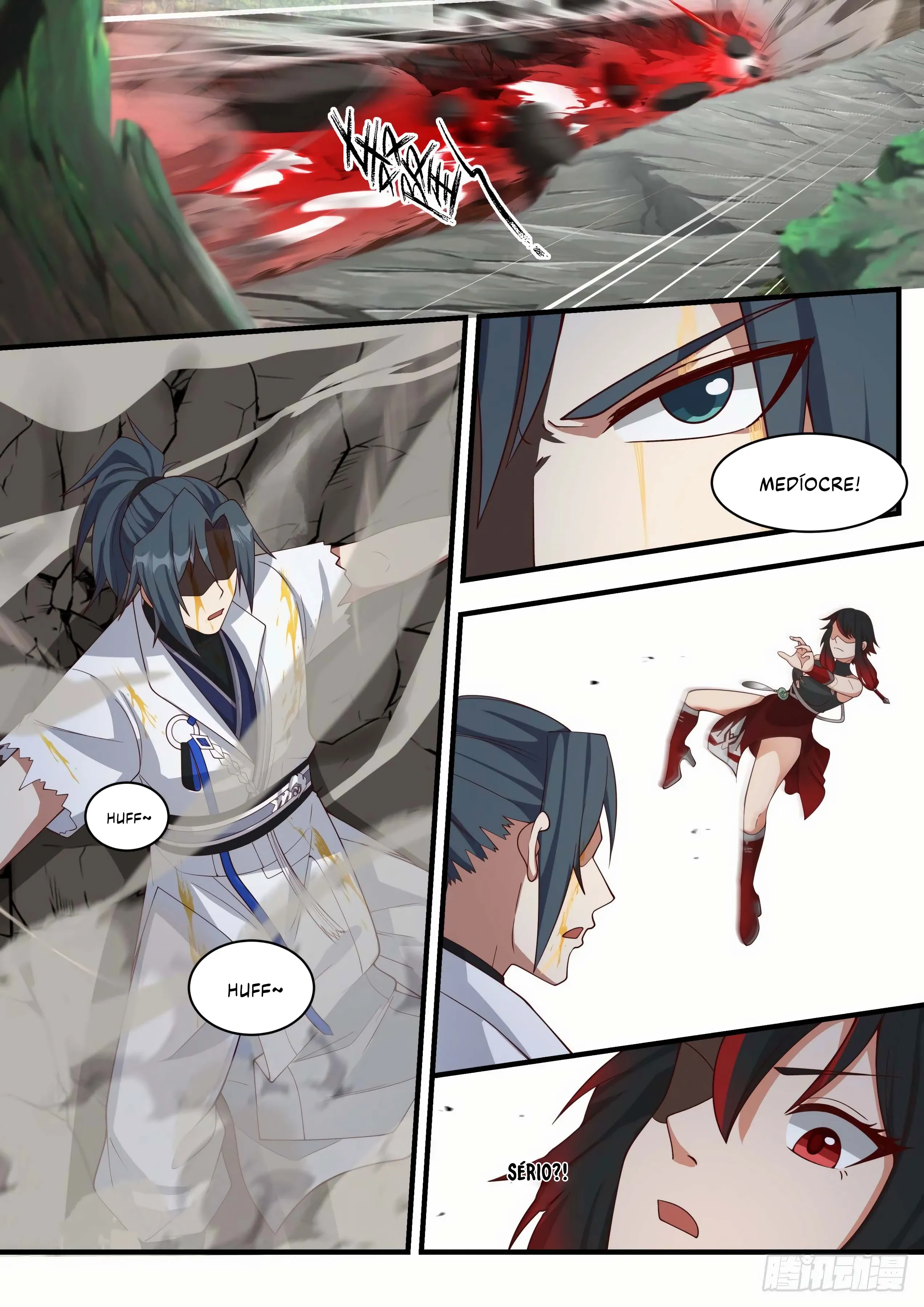 Read Pico Marcial (PT-BR) PT Manga Online