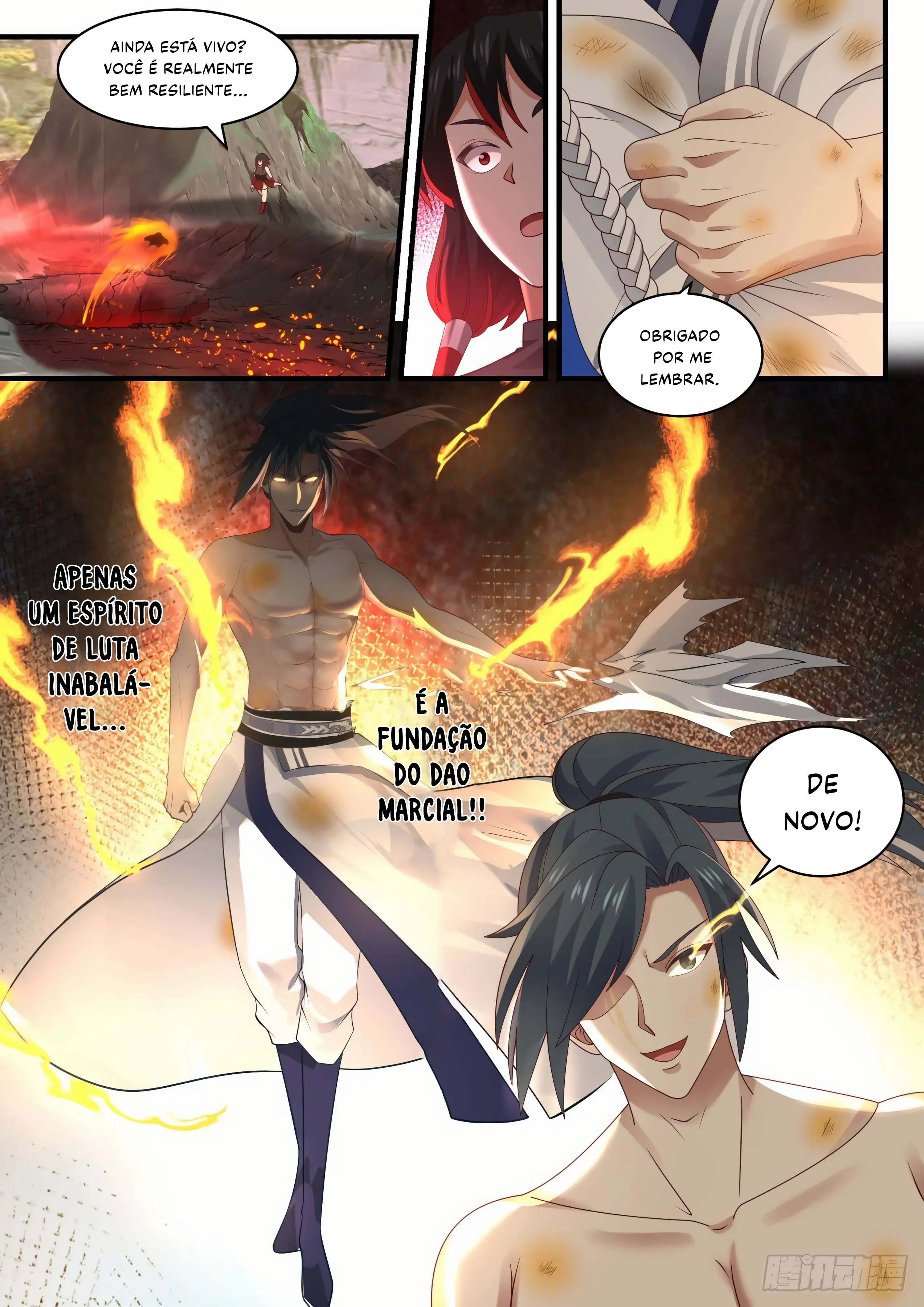Read Pico Marcial (PT-BR) PT Manga Online