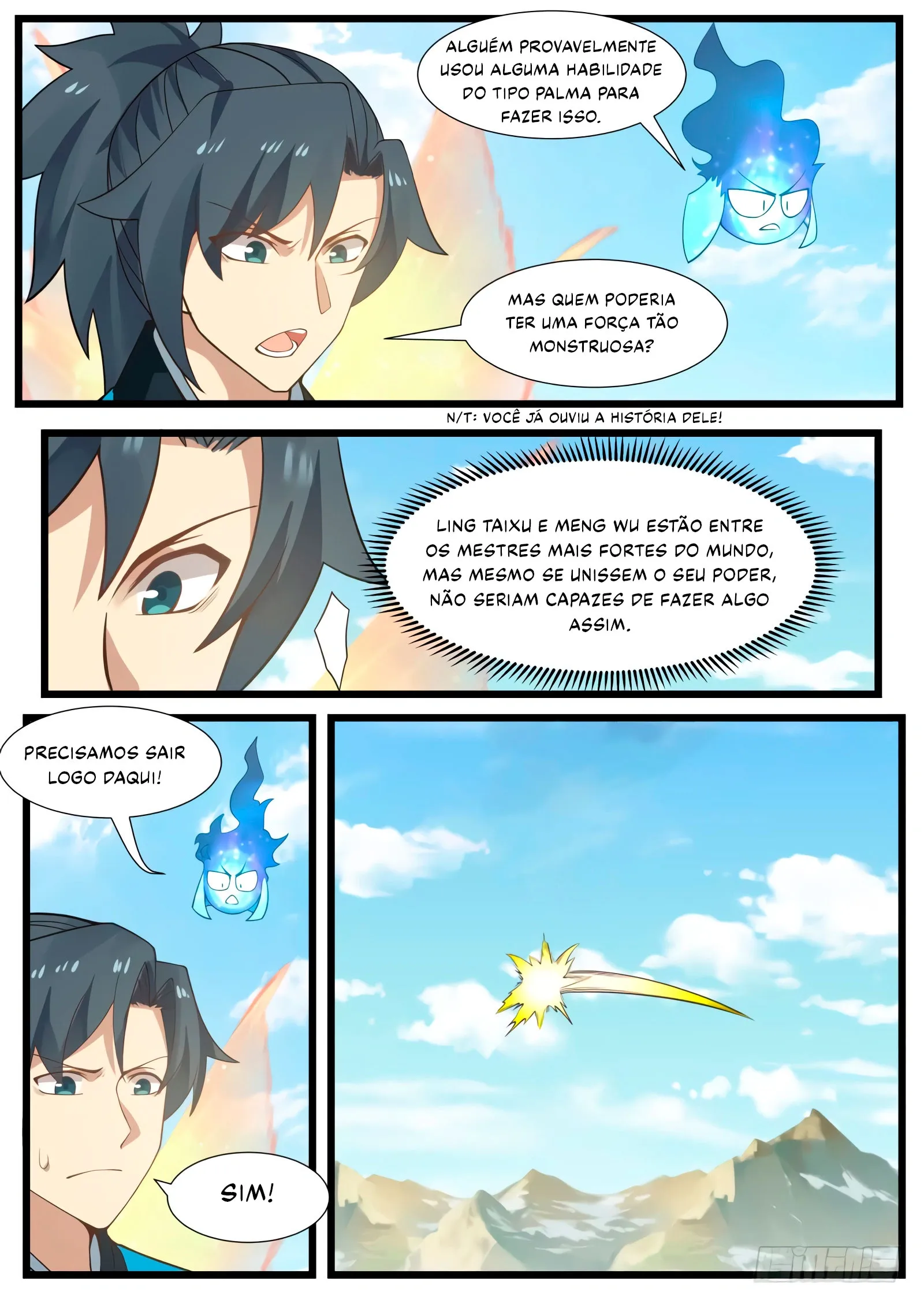 Read Pico Marcial (PT-BR) PT Manga Online