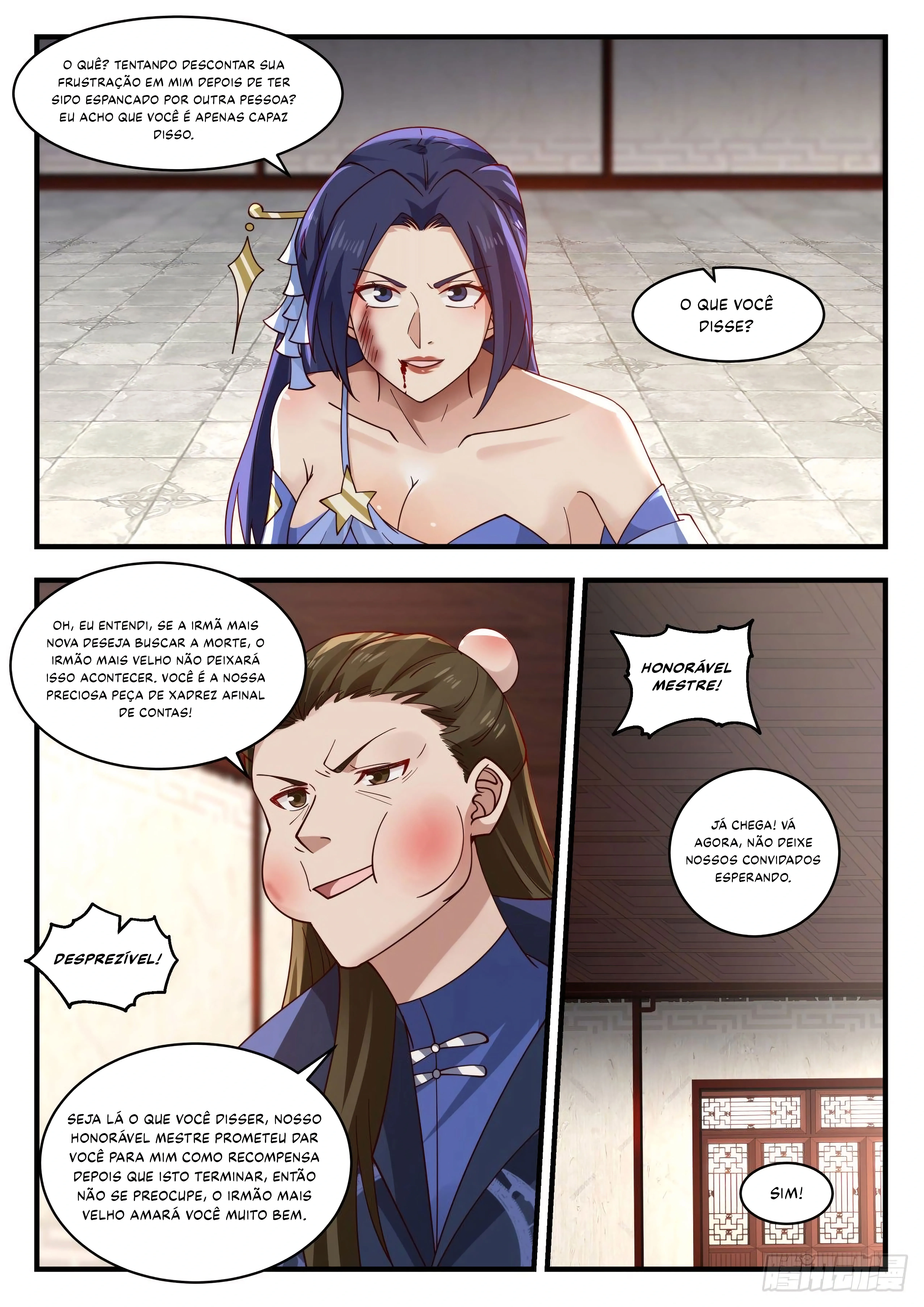 Read Pico Marcial (PT-BR) PT Manga Online