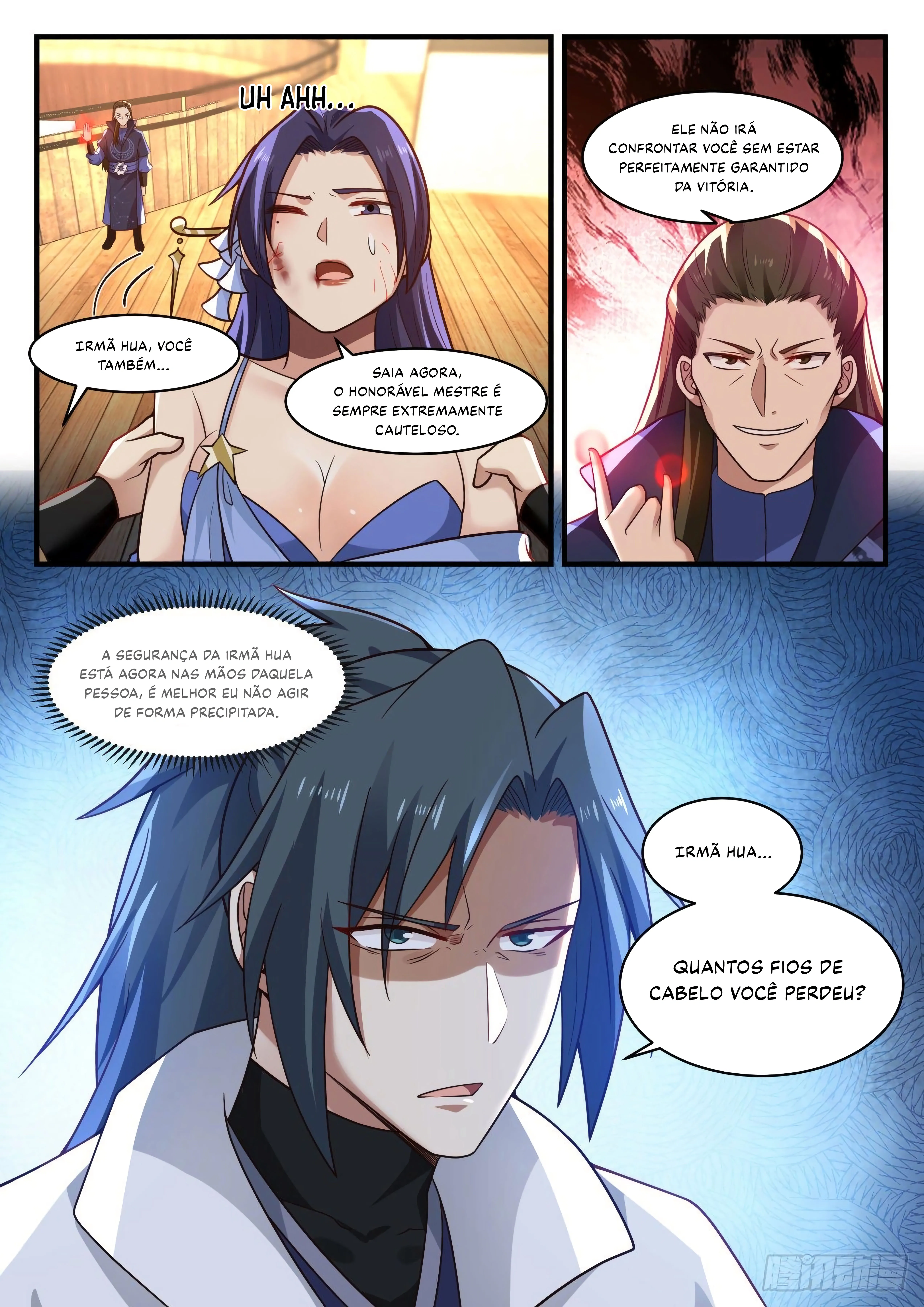 Read Pico Marcial (PT-BR) PT Manga Online