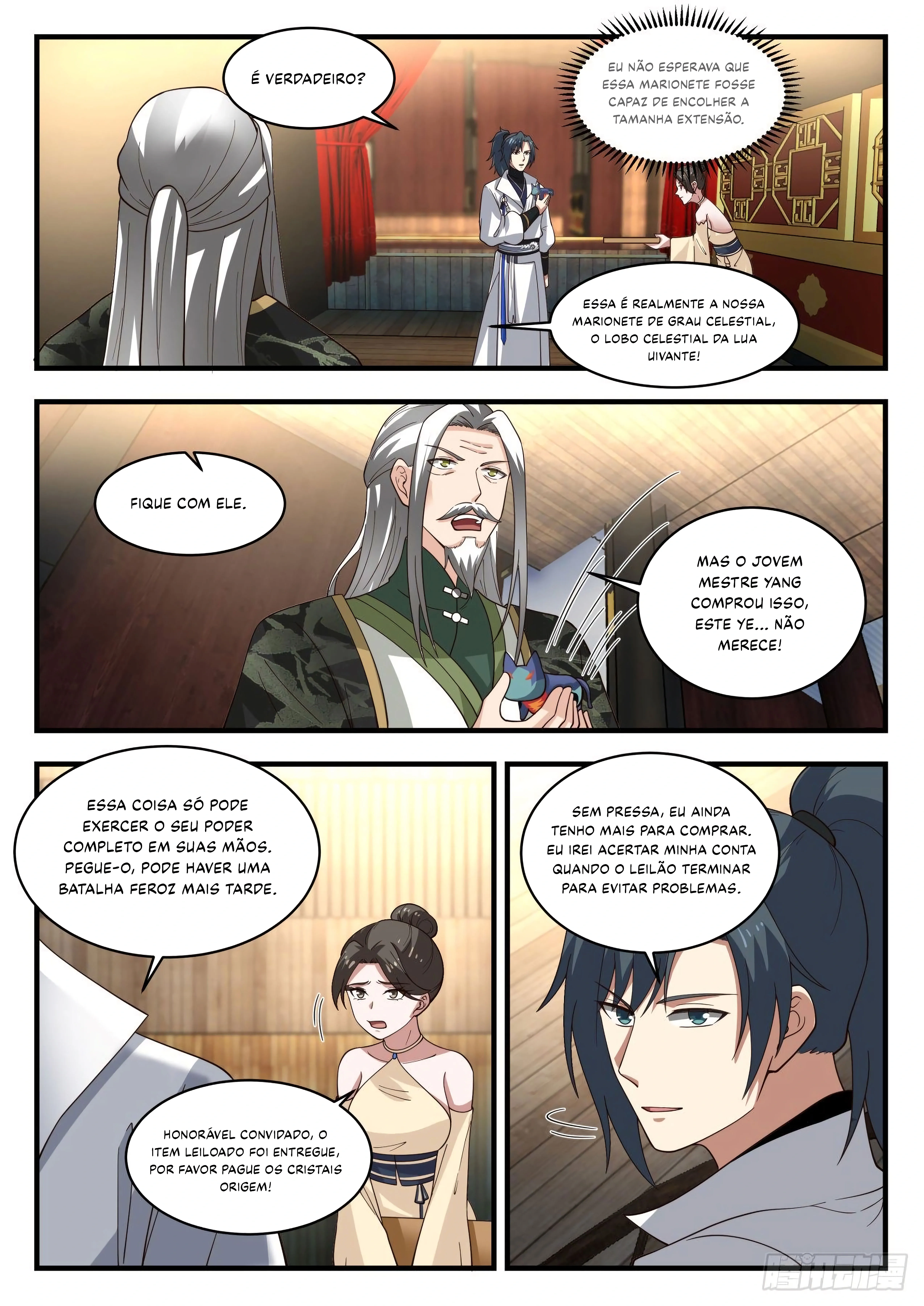 Read Pico Marcial (PT-BR) PT Manga Online