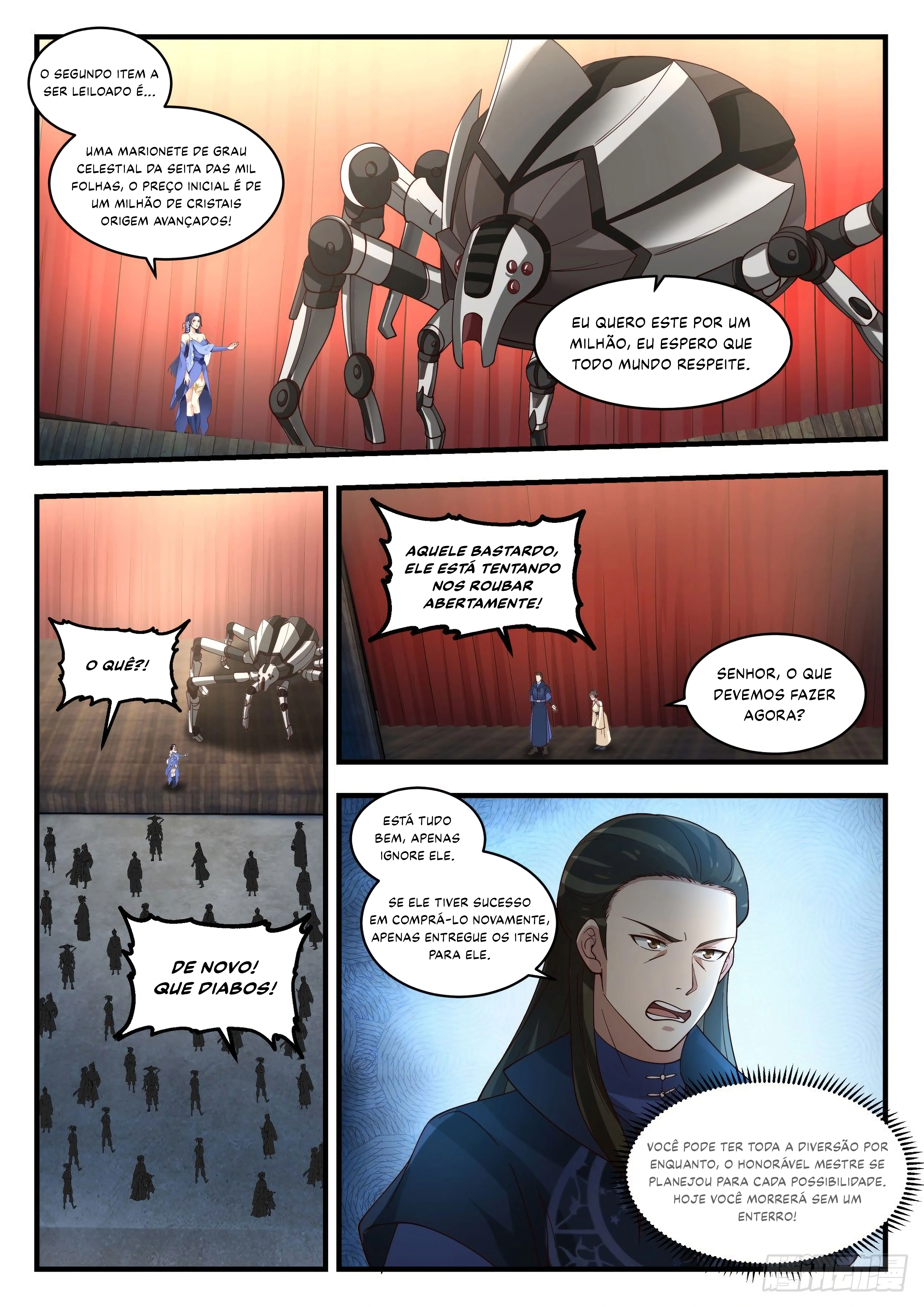 Read Pico Marcial (PT-BR) PT Manga Online