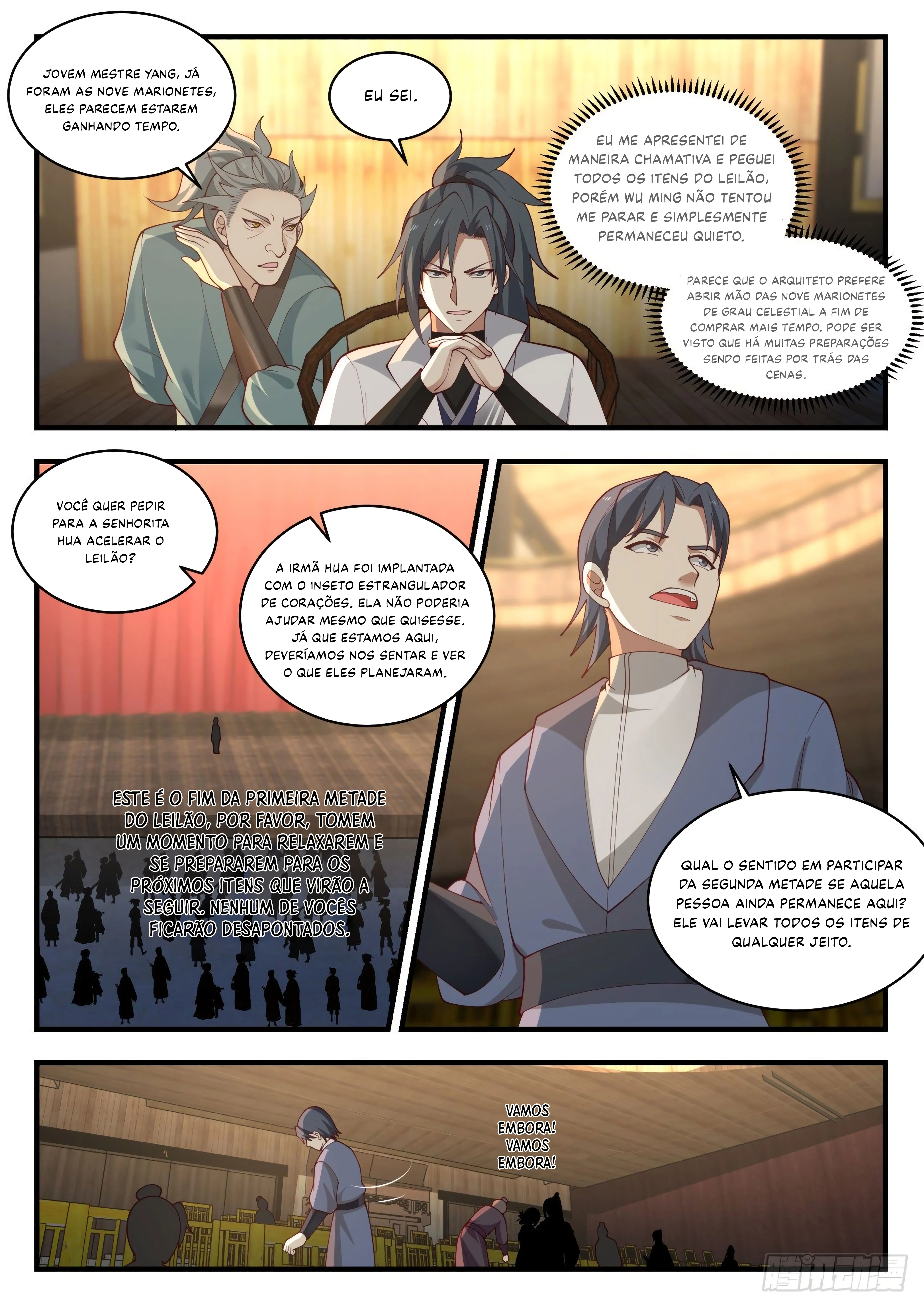 Read Pico Marcial (PT-BR) PT Manga Online