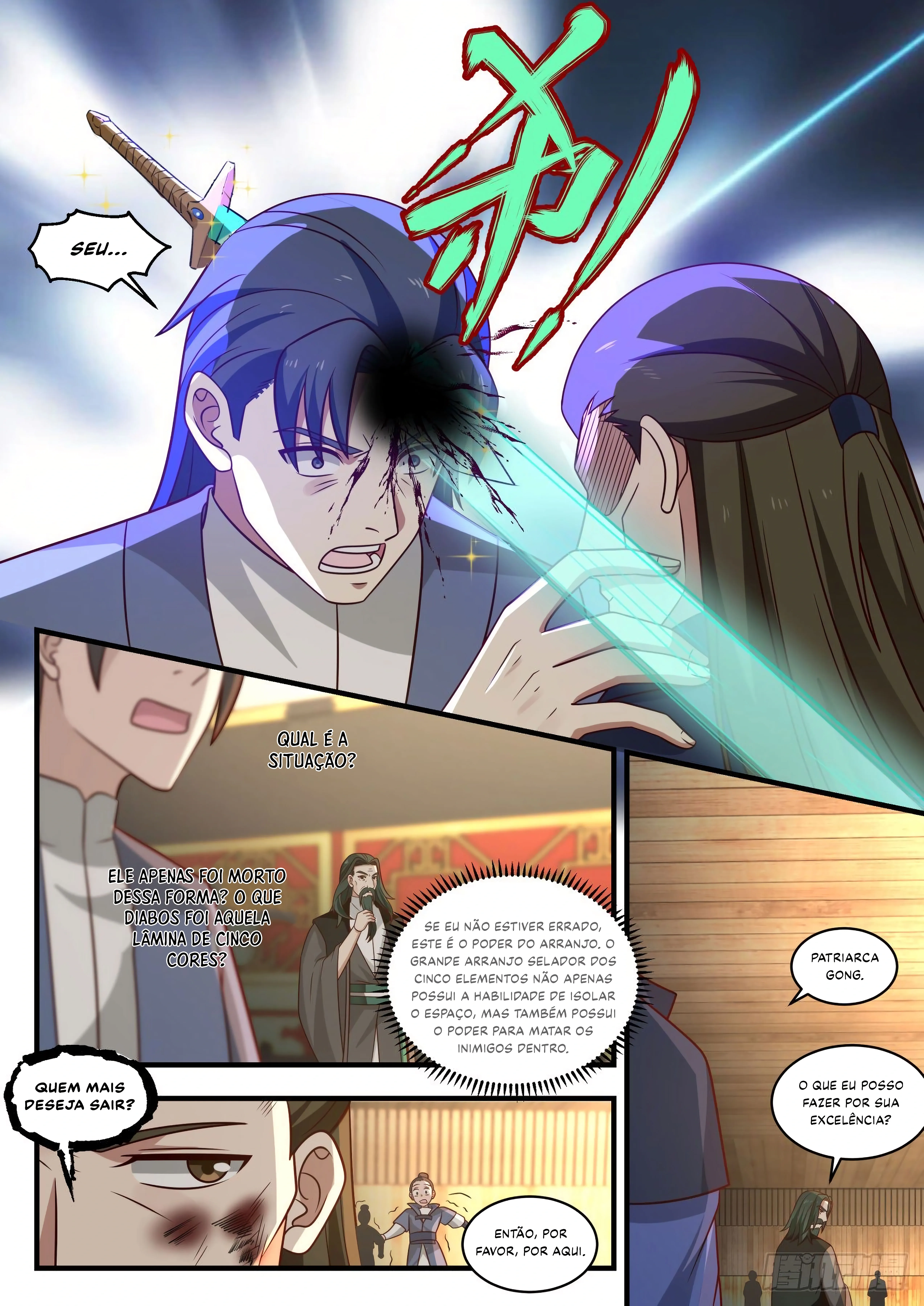 Read Pico Marcial (PT-BR) PT Manga Online