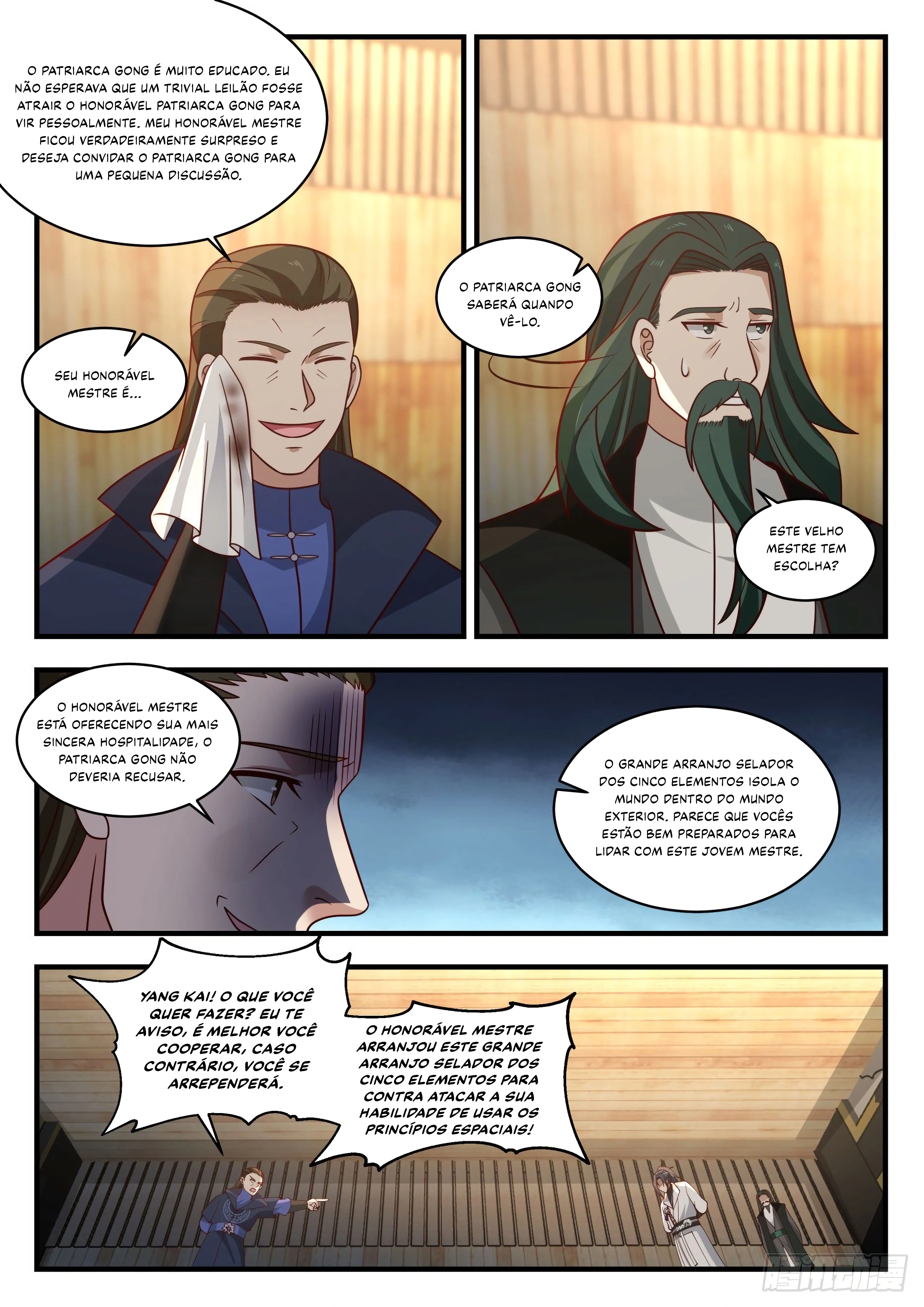 Read Pico Marcial (PT-BR) PT Manga Online