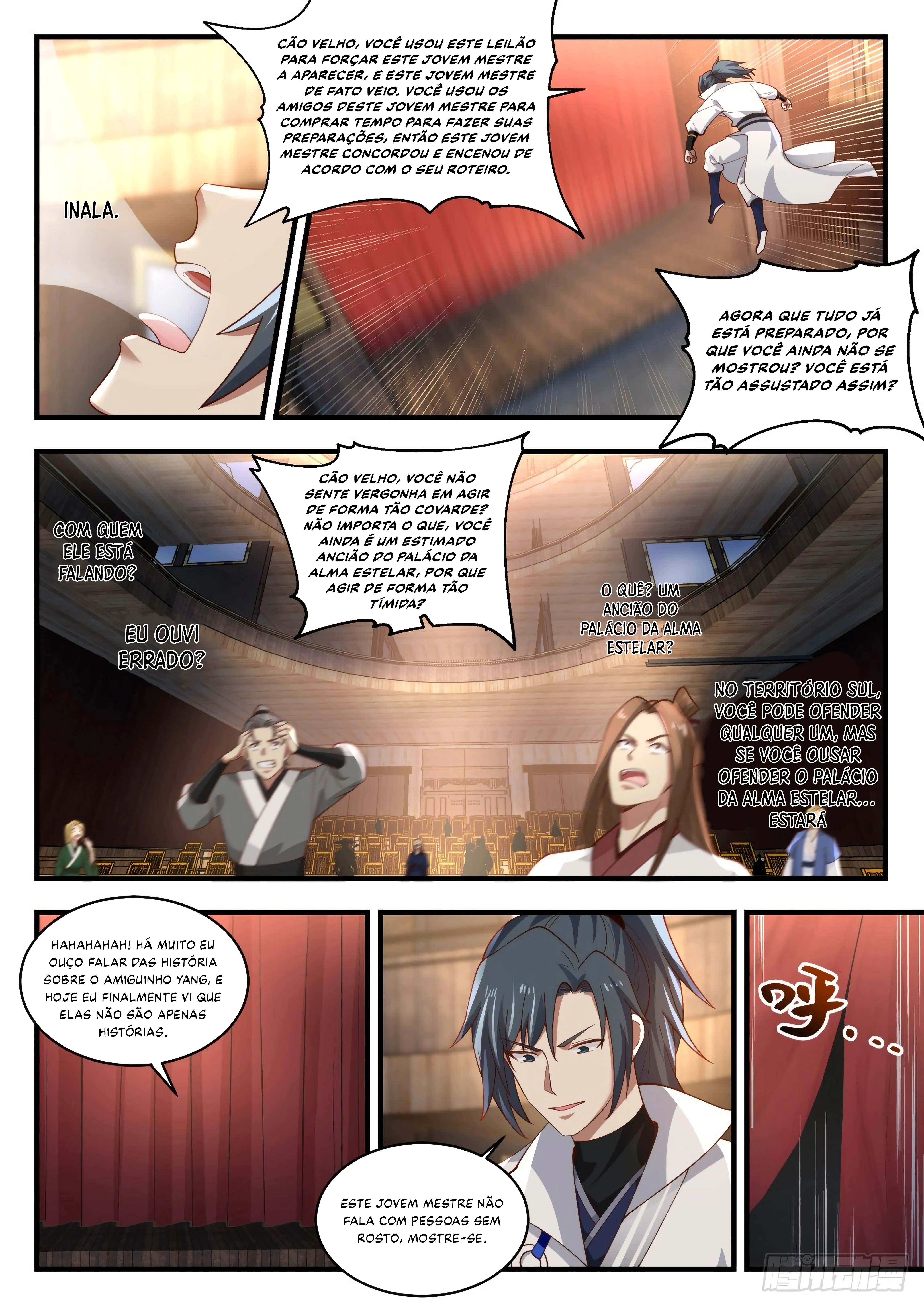 Read Pico Marcial (PT-BR) PT Manga Online
