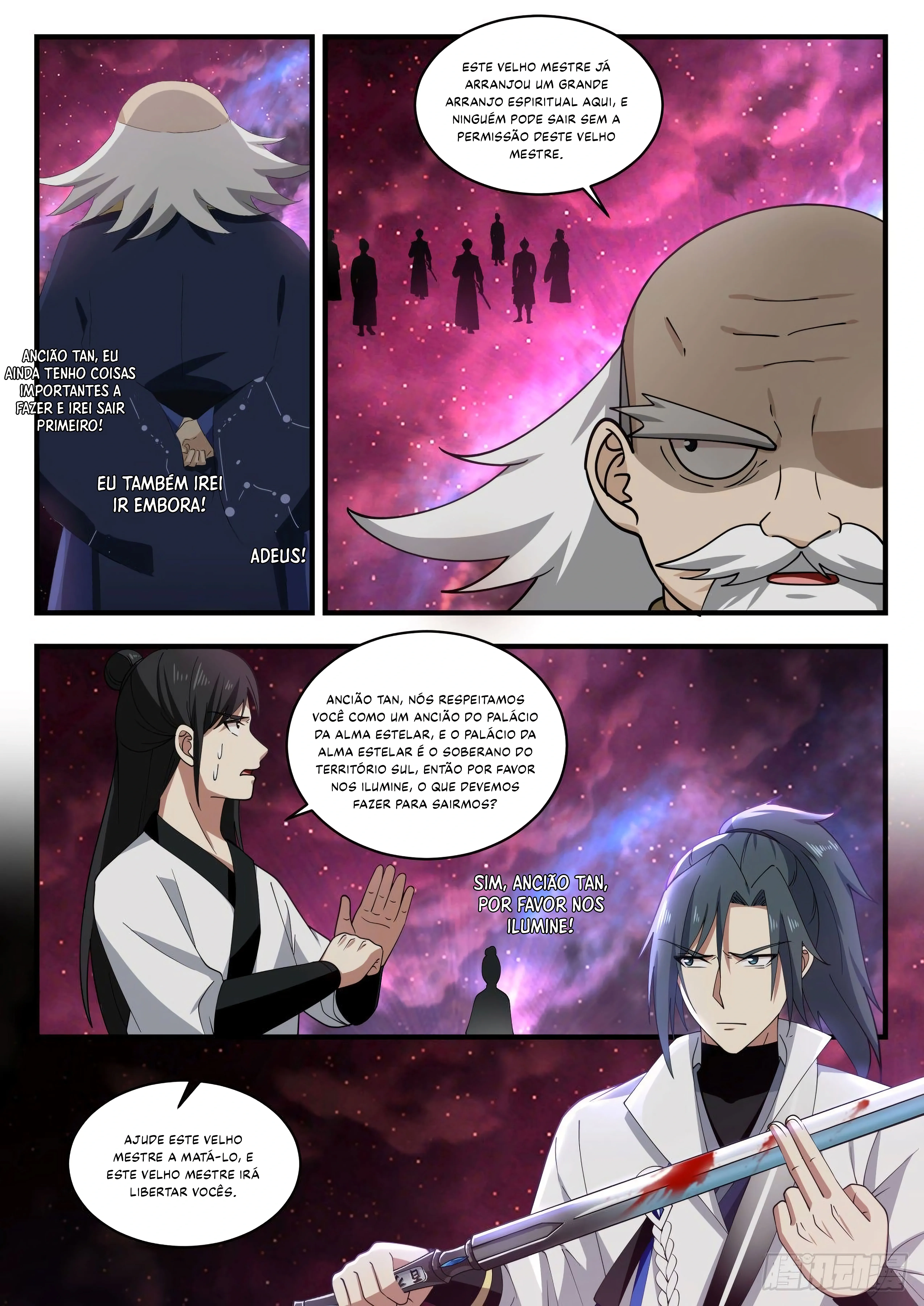 Read Pico Marcial (PT-BR) PT Manga Online
