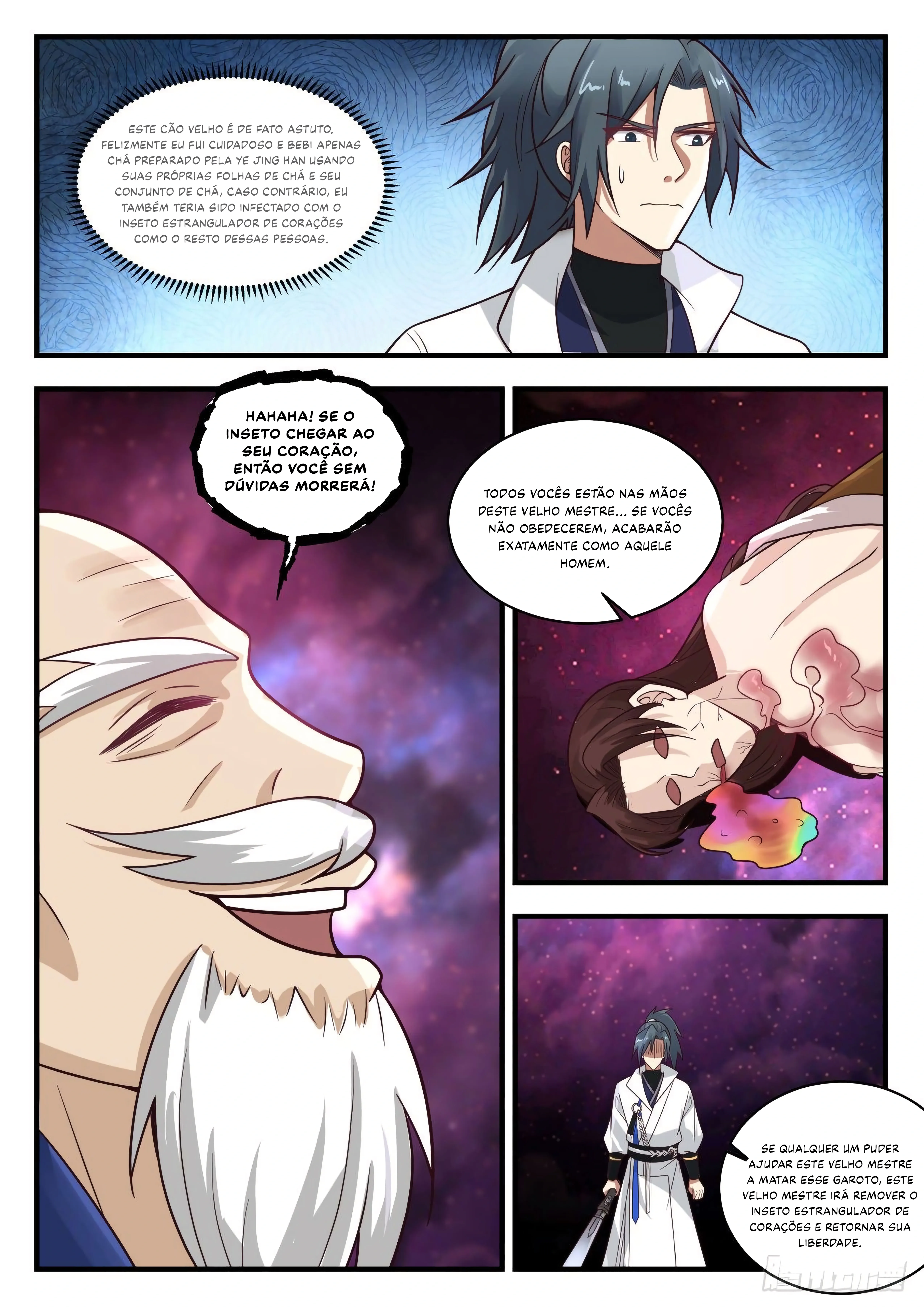 Read Pico Marcial (PT-BR) PT Manga Online