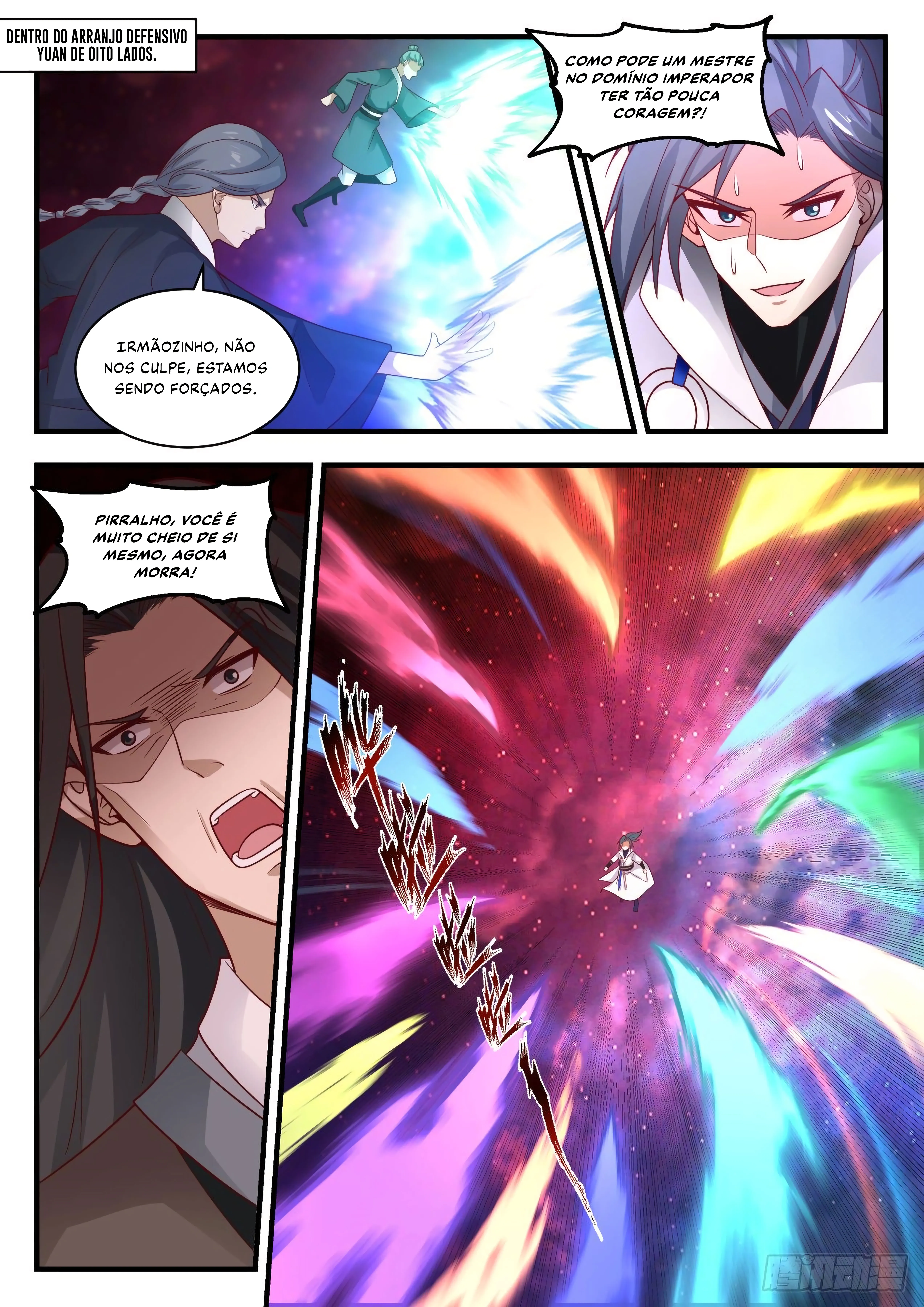 Read Pico Marcial (PT-BR) PT Manga Online