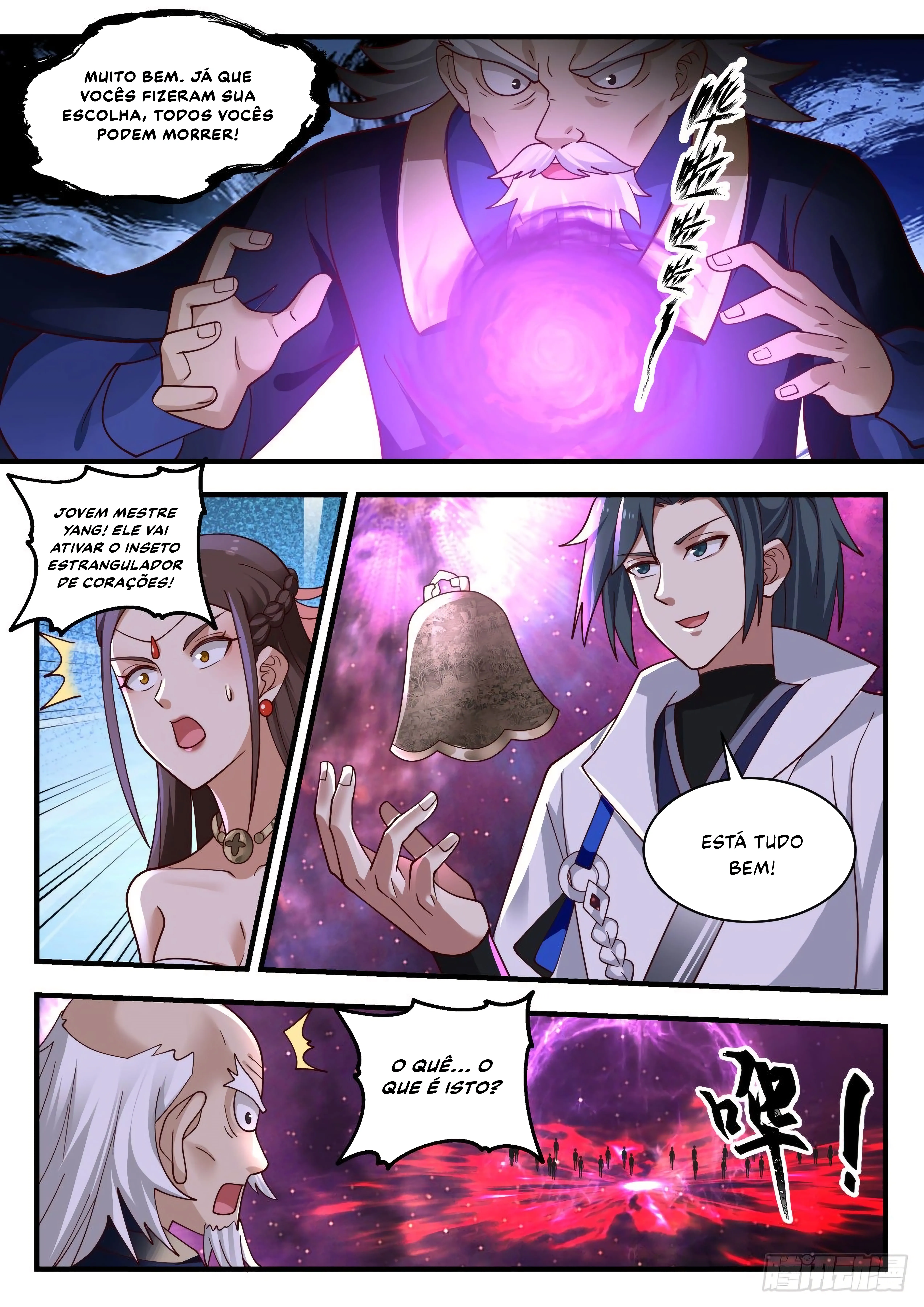 Read Pico Marcial (PT-BR) PT Manga Online