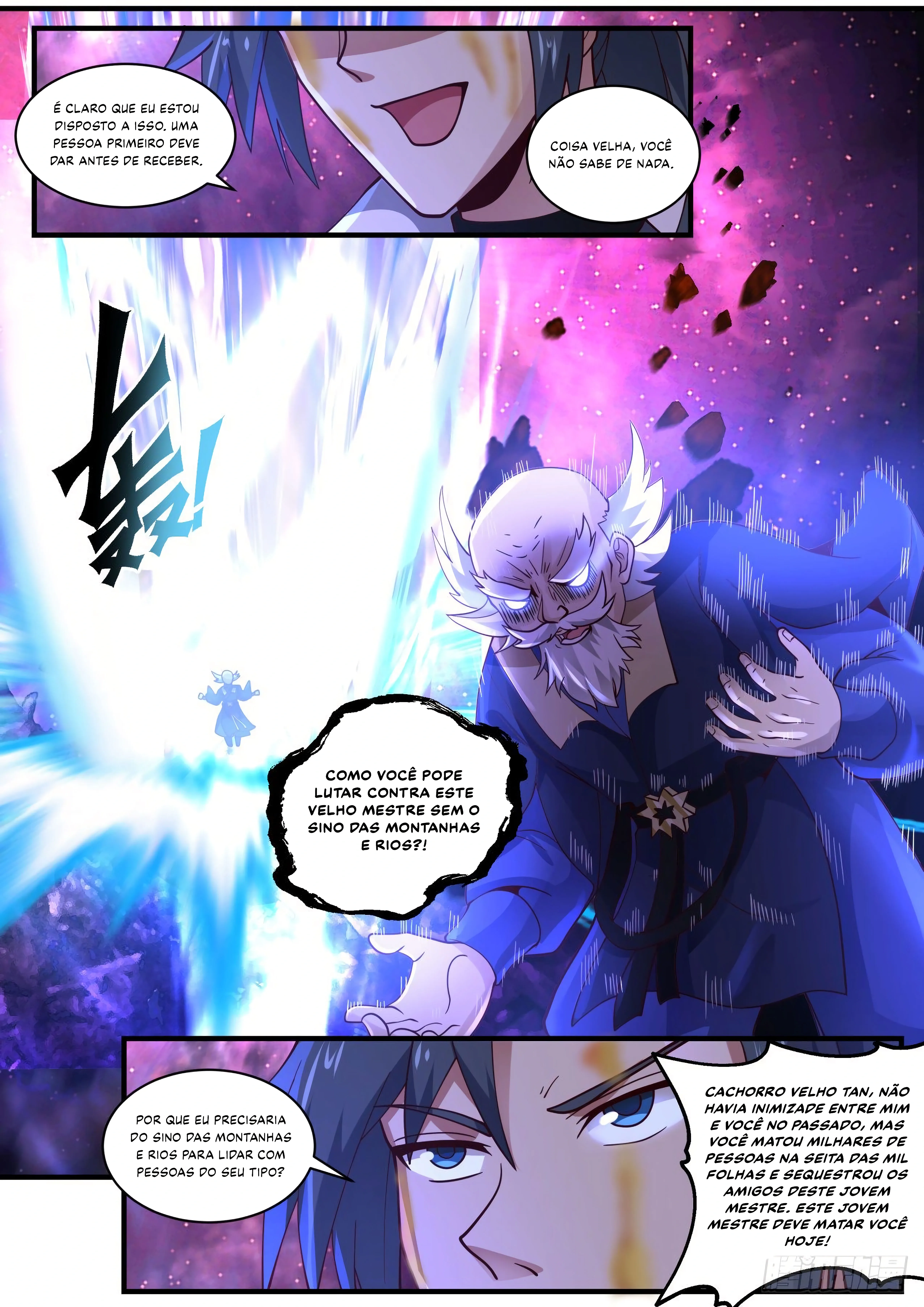 Read Pico Marcial (PT-BR) PT Manga Online