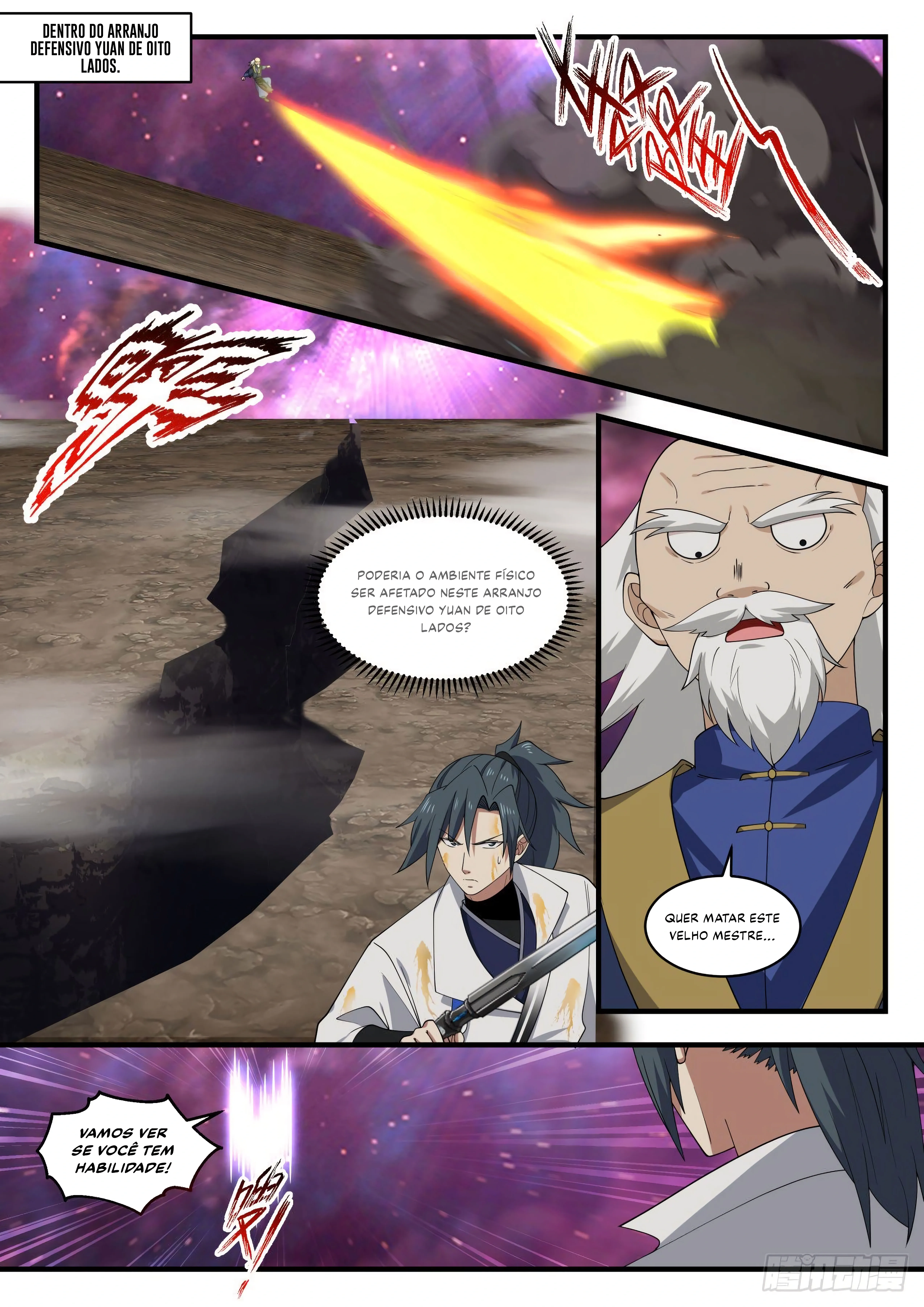 Read Pico Marcial (PT-BR) PT Manga Online
