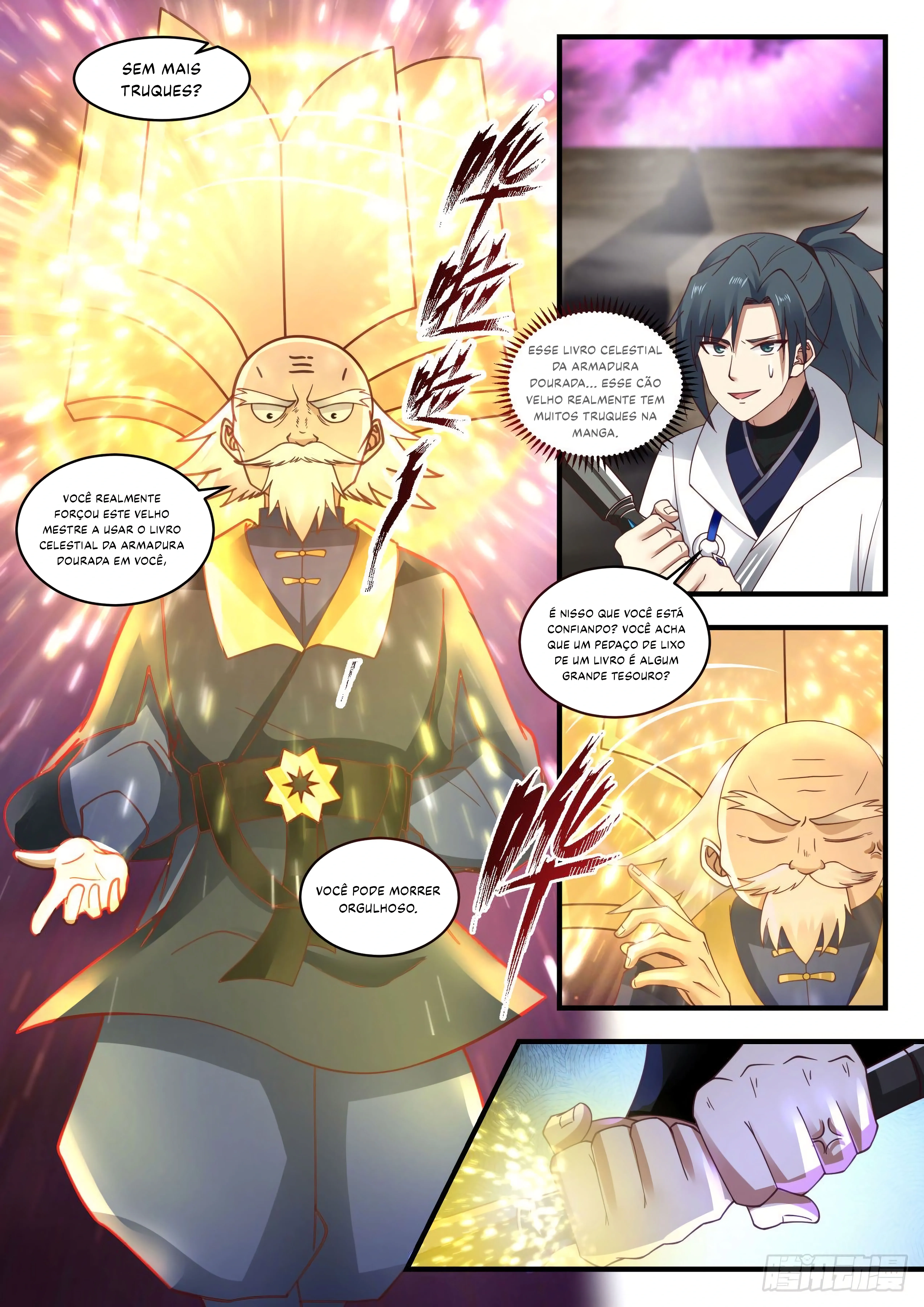 Read Pico Marcial (PT-BR) PT Manga Online