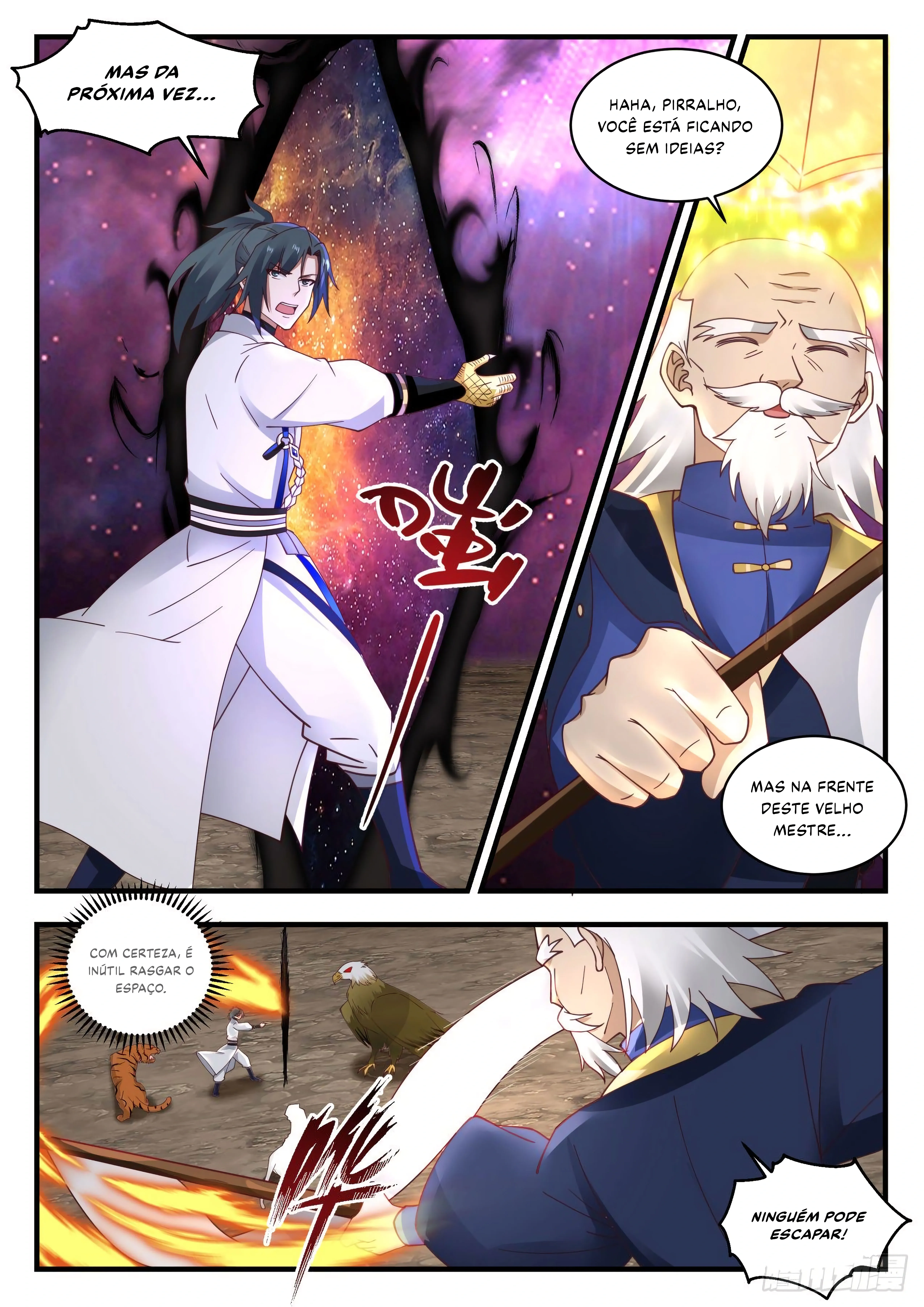 Read Pico Marcial (PT-BR) PT Manga Online