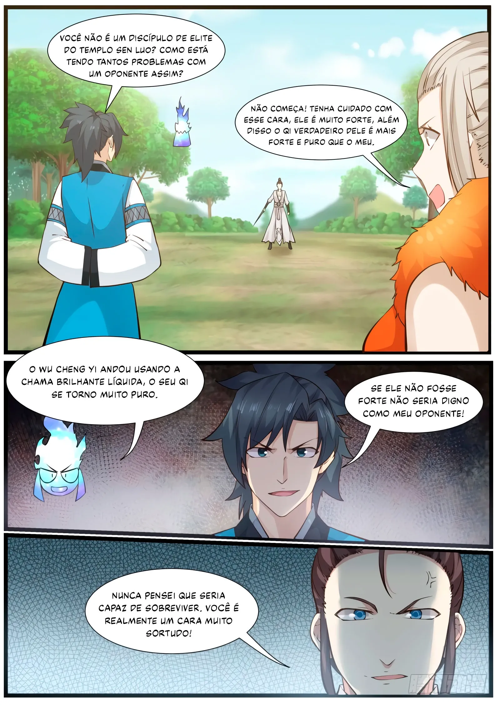 Read Pico Marcial (PT-BR) PT Manga Online