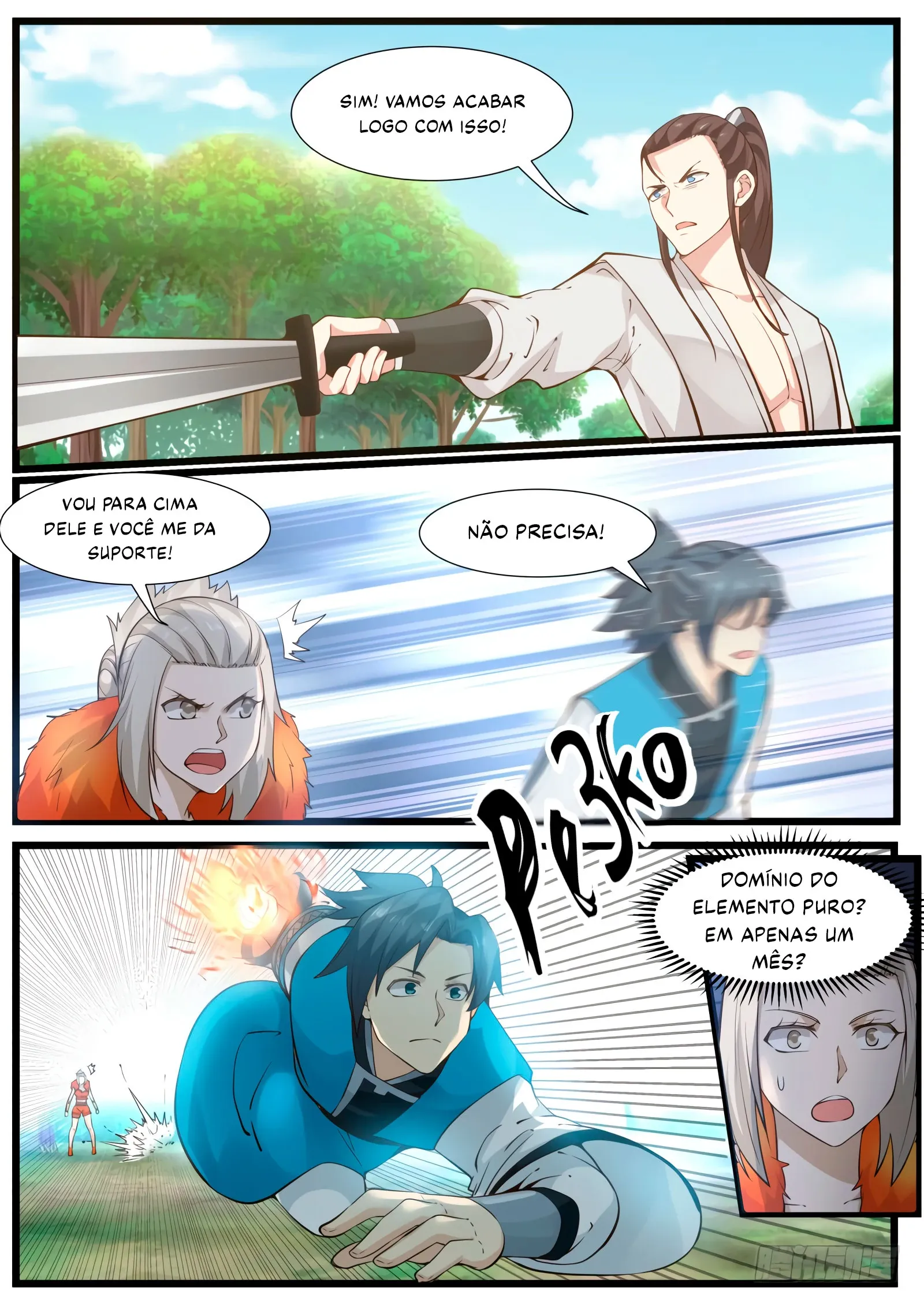 Read Pico Marcial (PT-BR) PT Manga Online