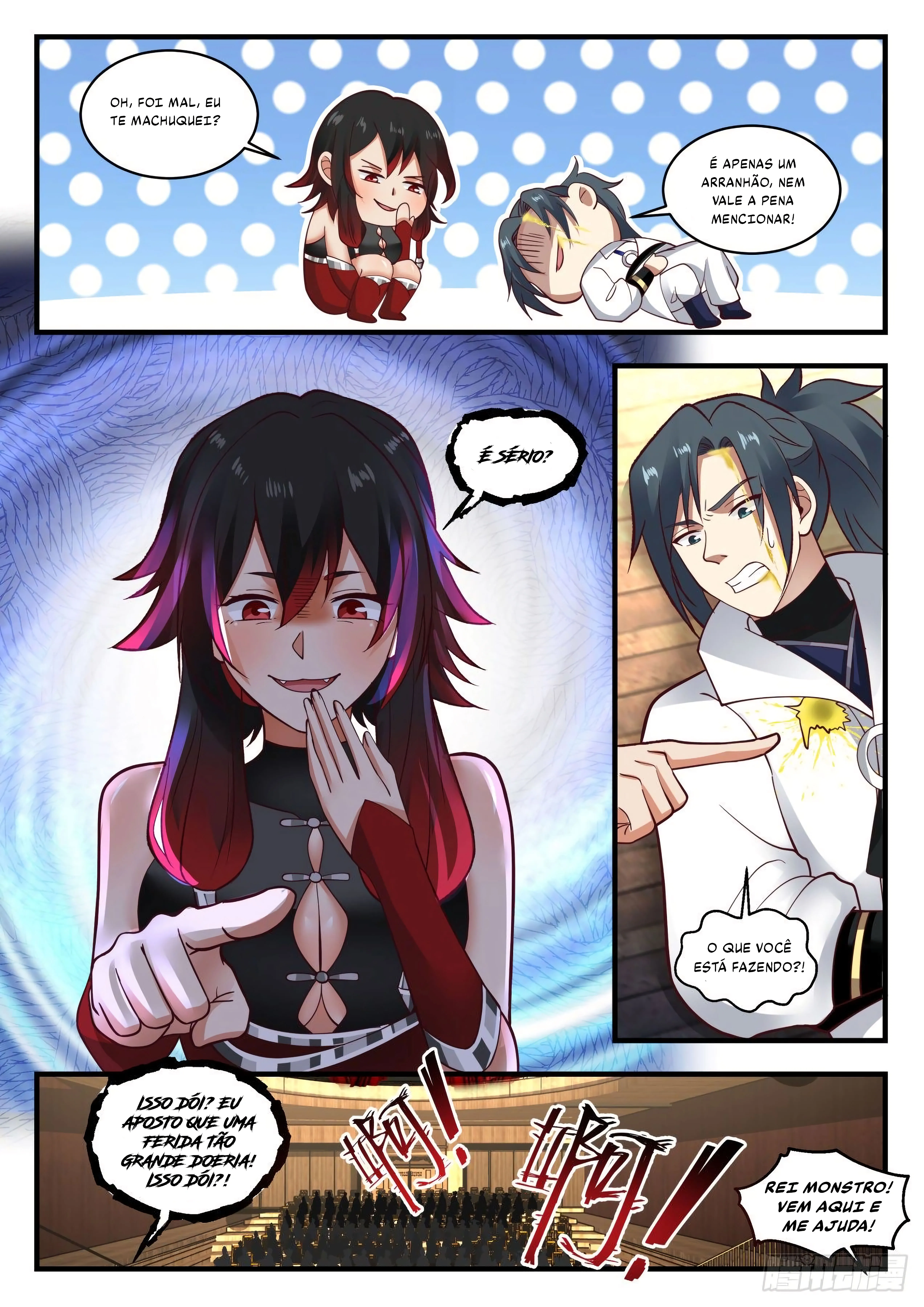 Read Pico Marcial (PT-BR) PT Manga Online