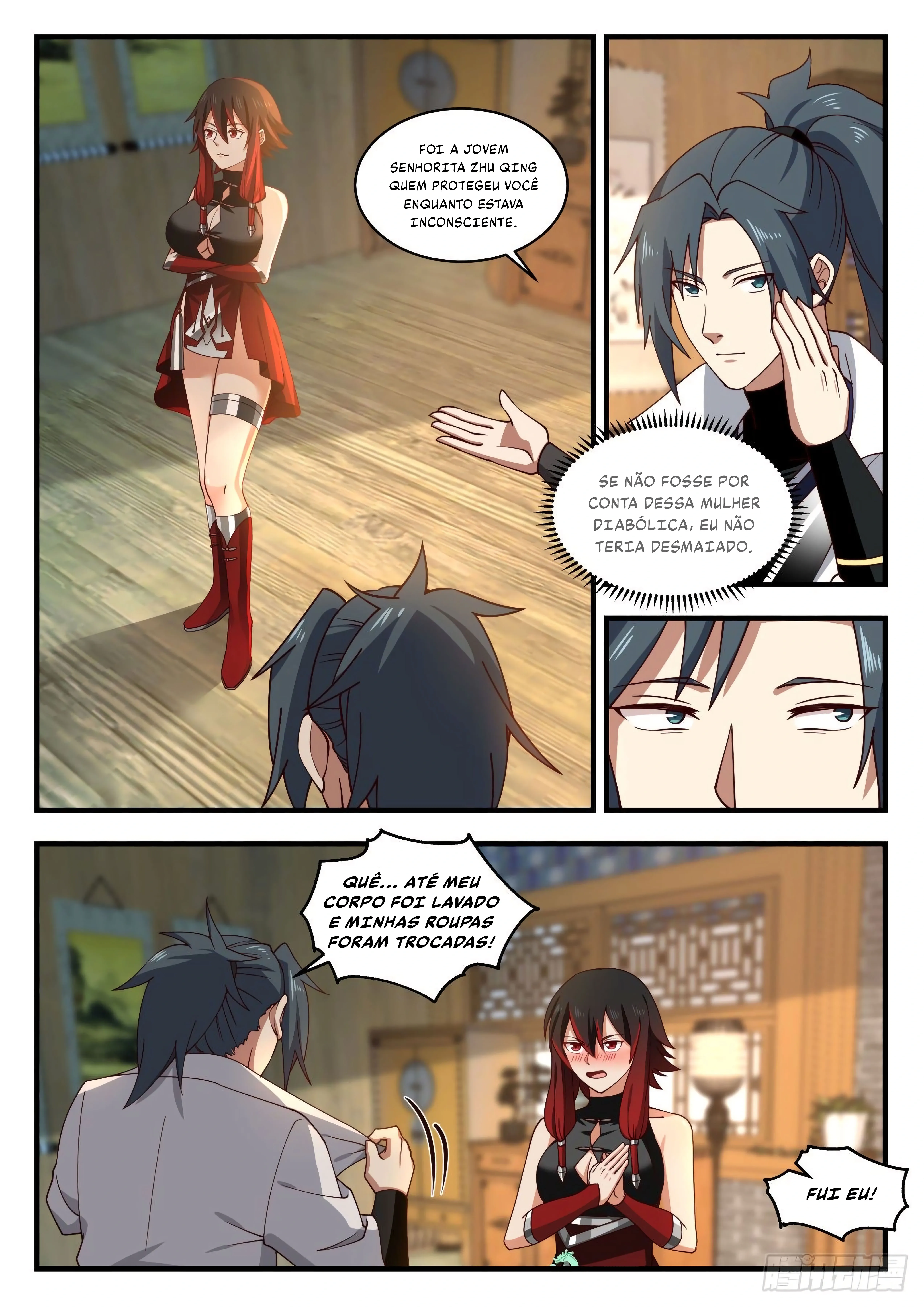 Read Pico Marcial (PT-BR) PT Manga Online
