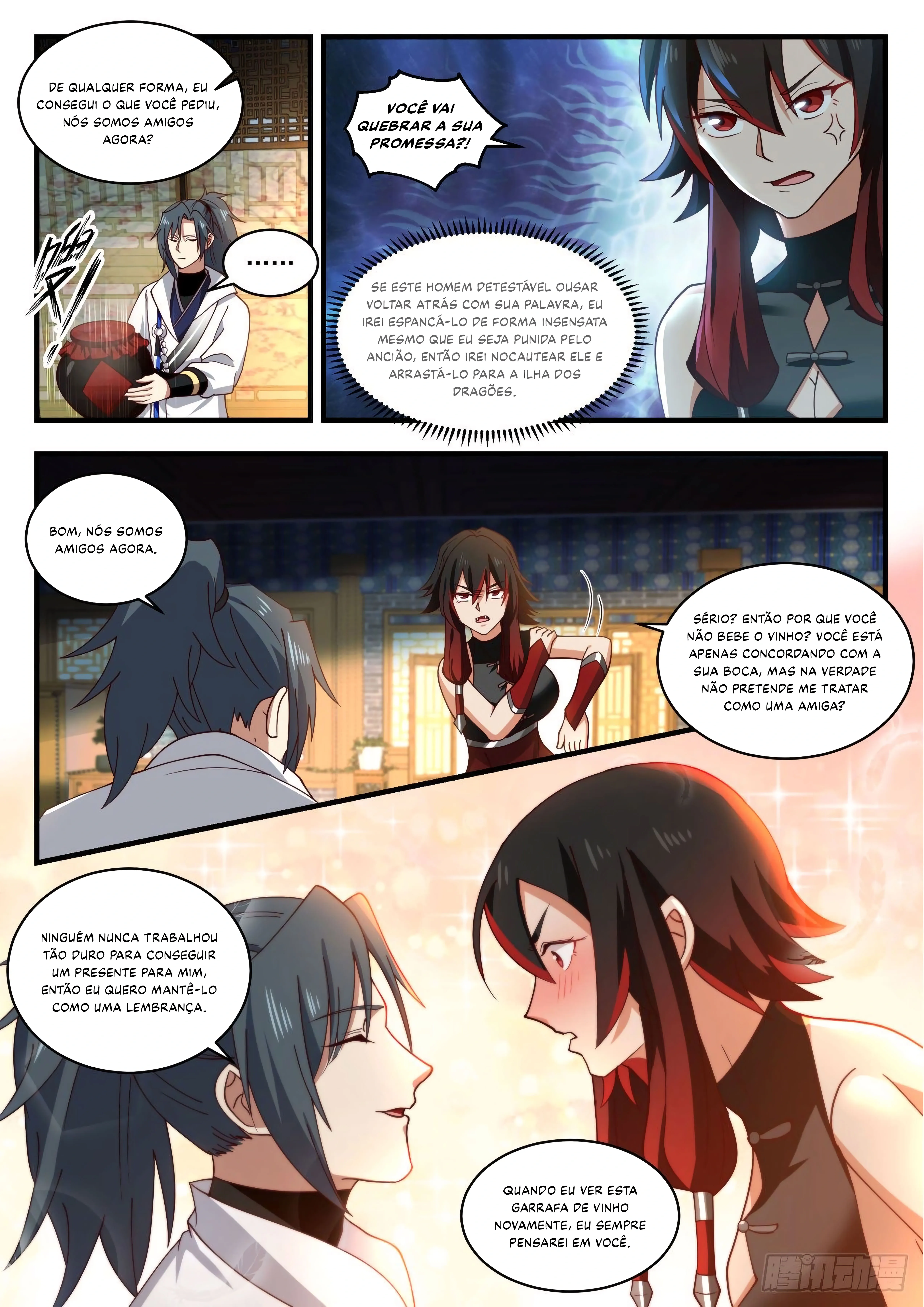 Read Pico Marcial (PT-BR) PT Manga Online
