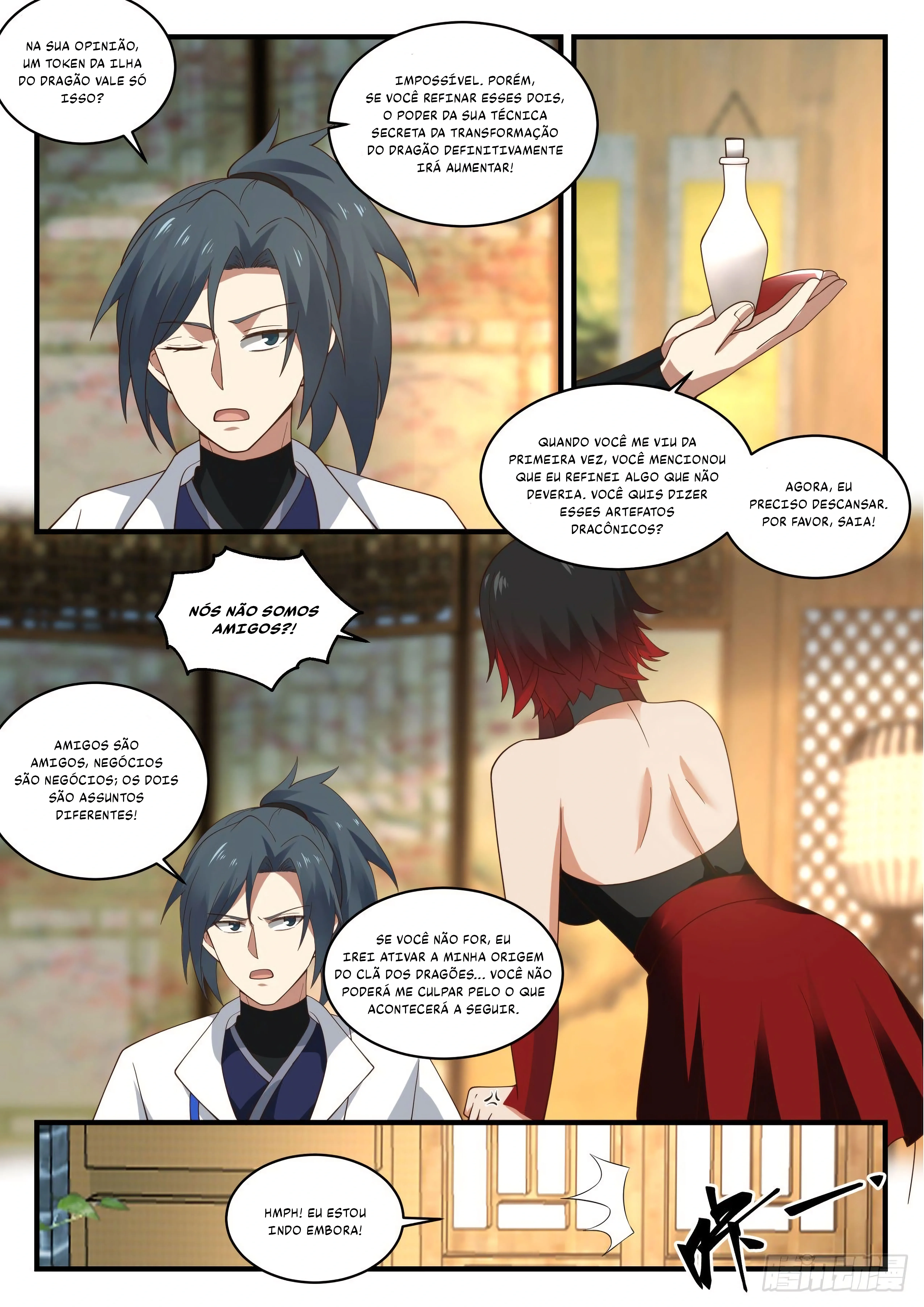 Read Pico Marcial (PT-BR) PT Manga Online