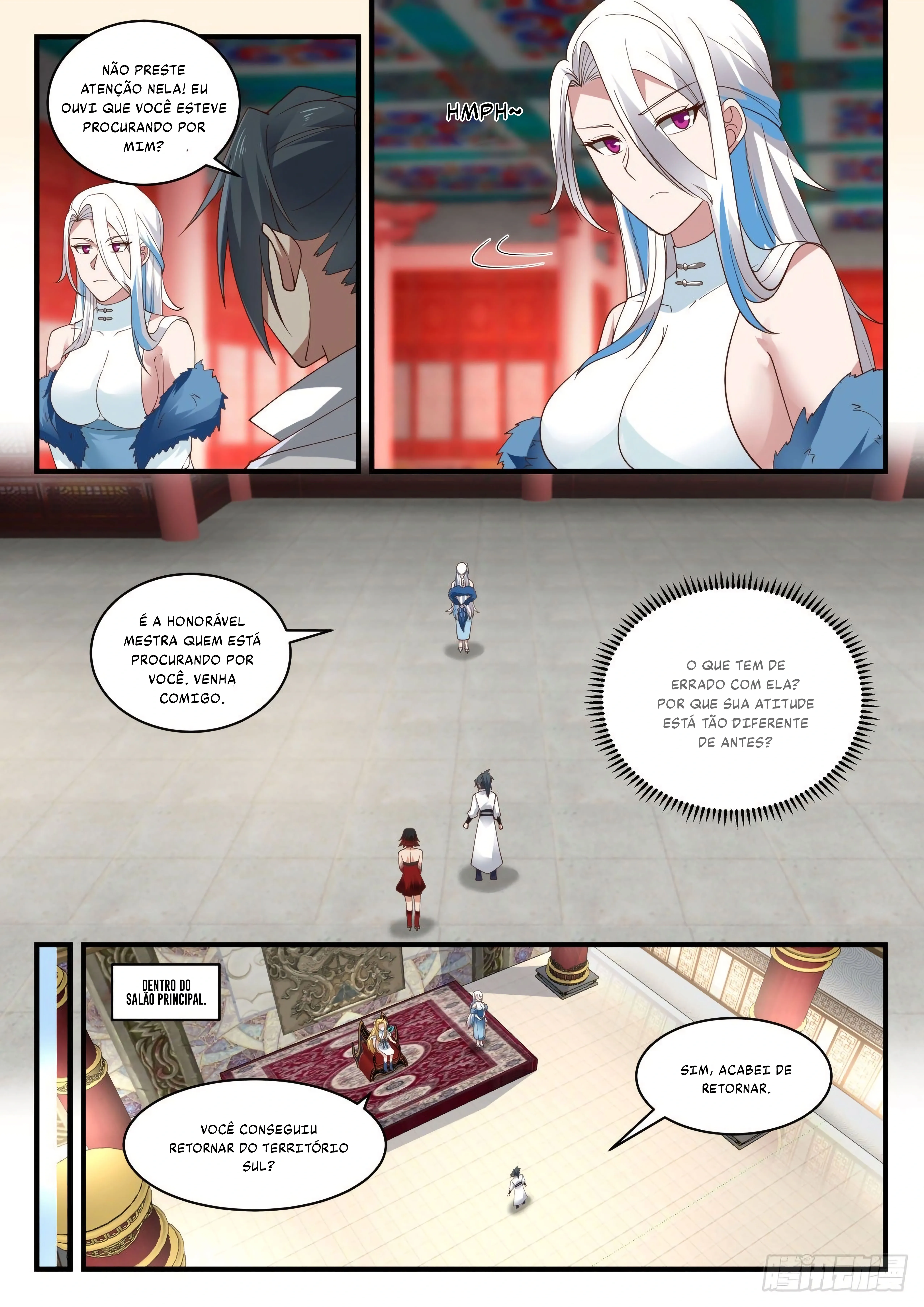 Read Pico Marcial (PT-BR) PT Manga Online