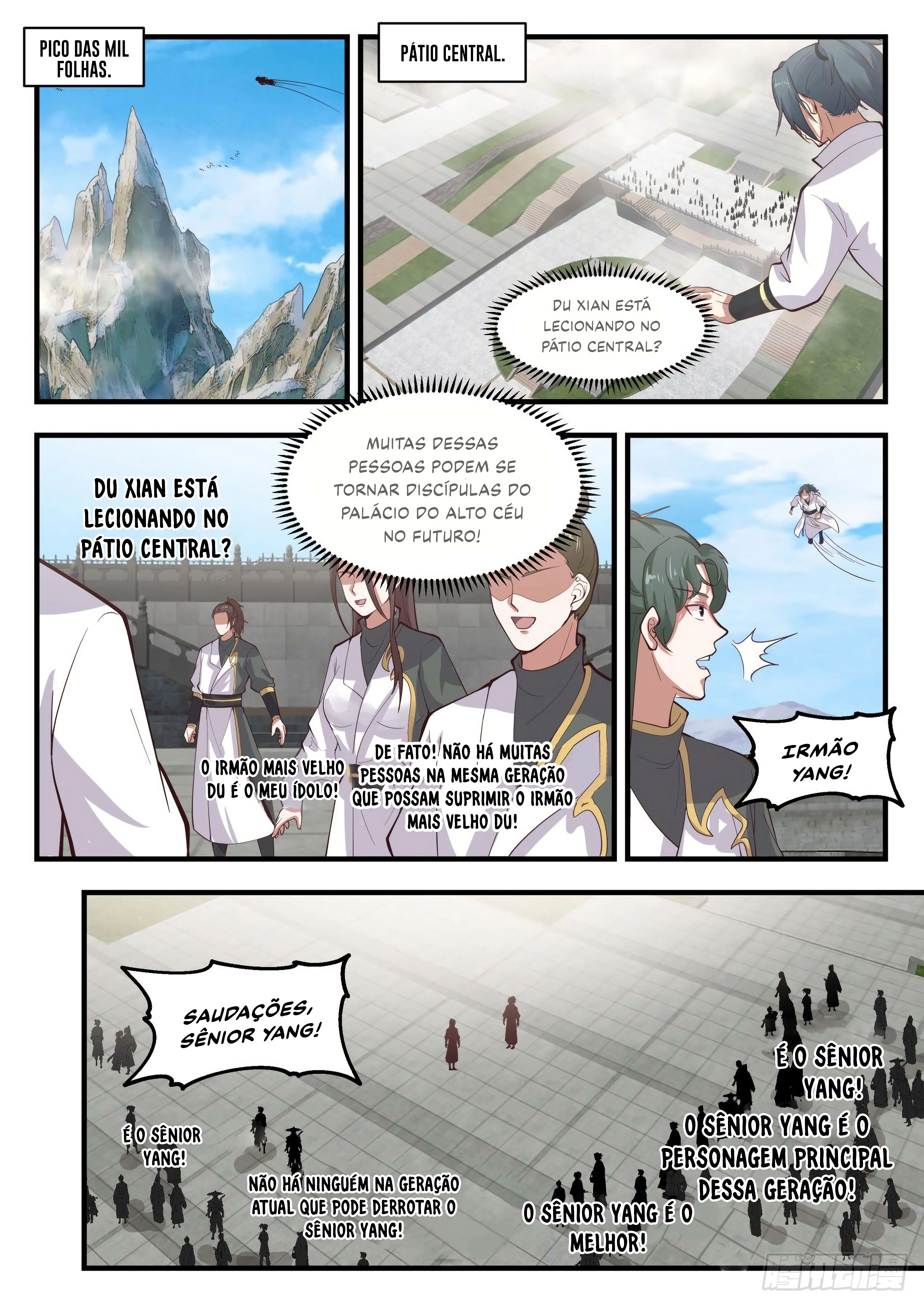 Read Pico Marcial (PT-BR) PT Manga Online