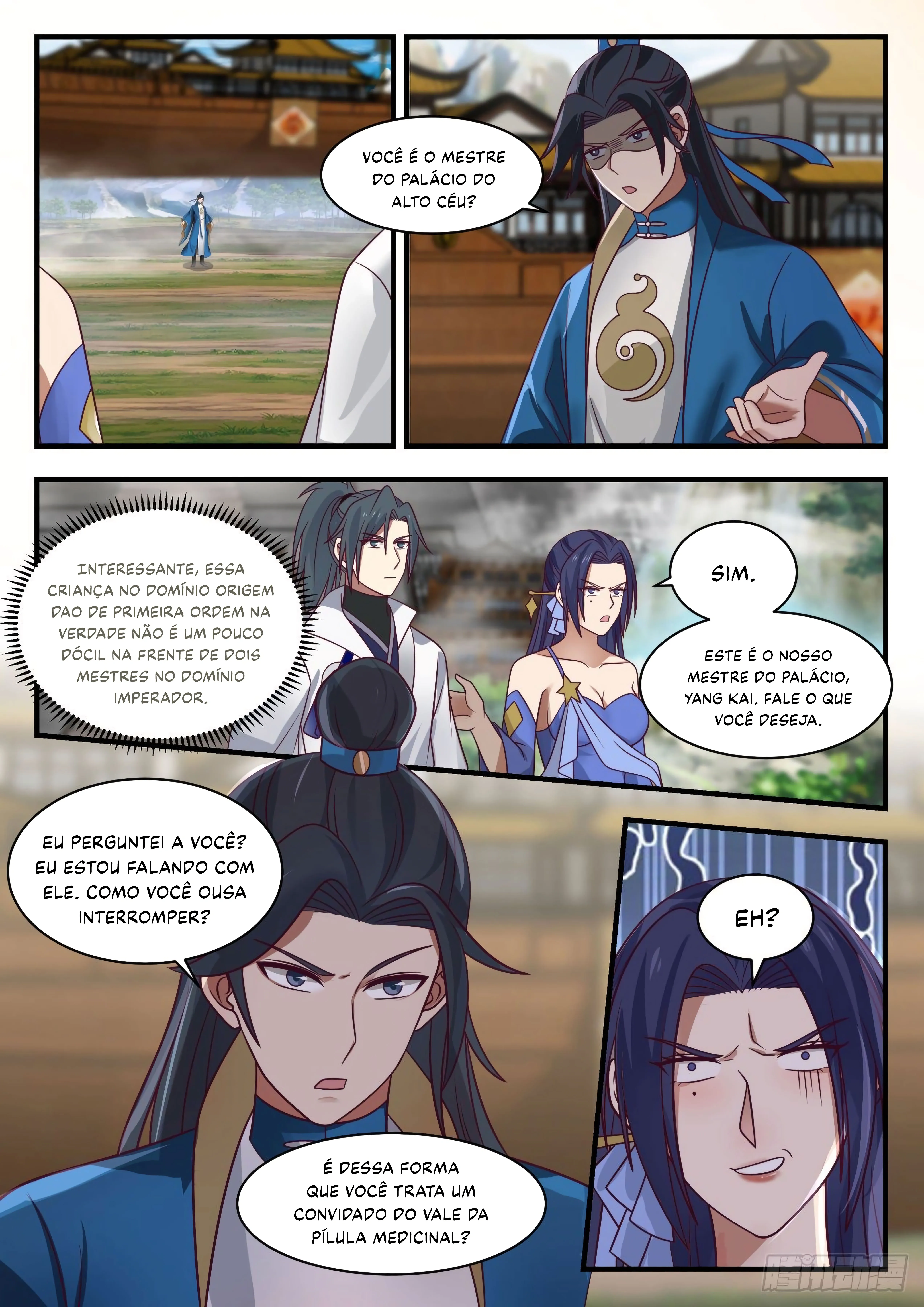 Read Pico Marcial (PT-BR) PT Manga Online