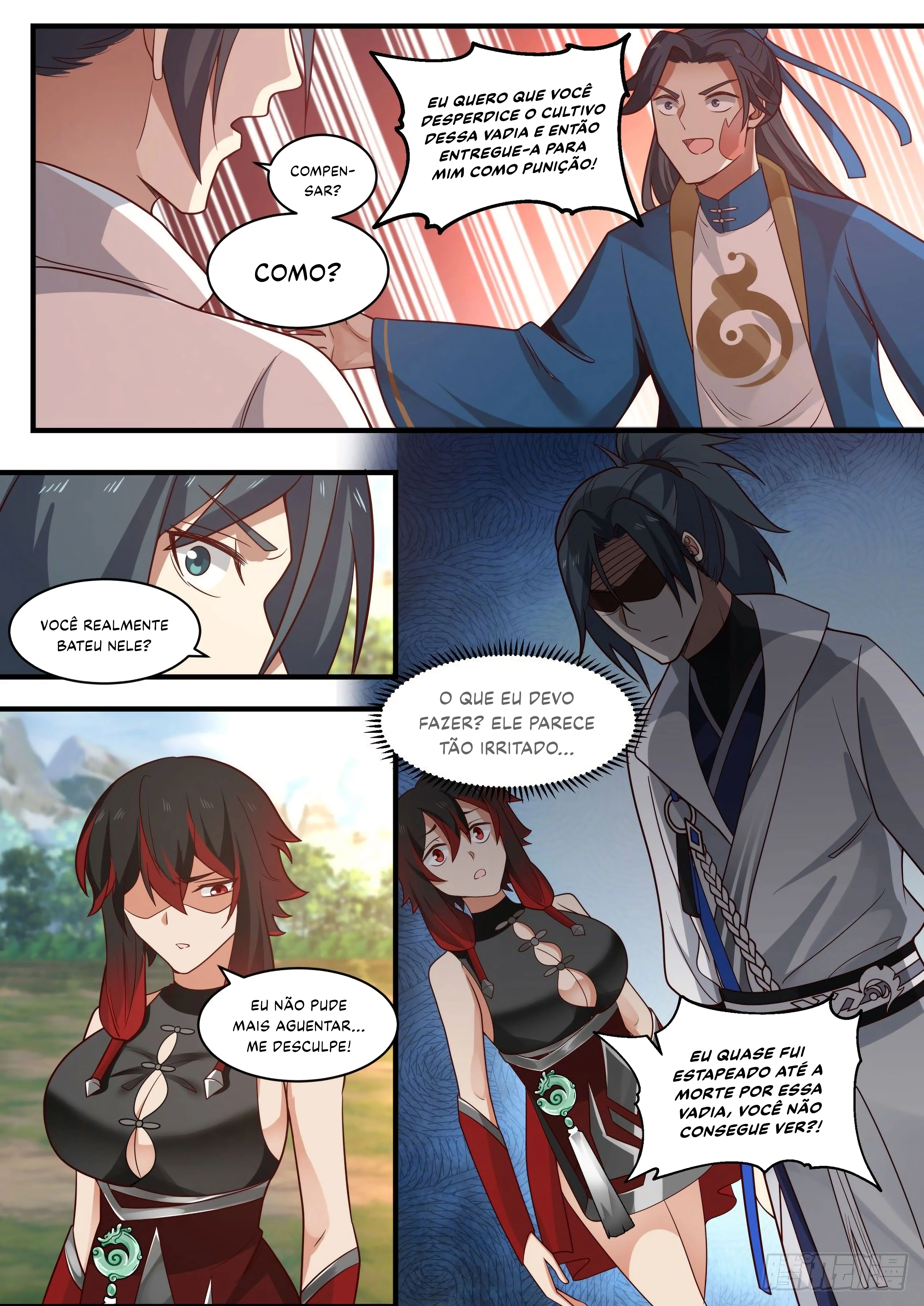 Read Pico Marcial (PT-BR) PT Manga Online