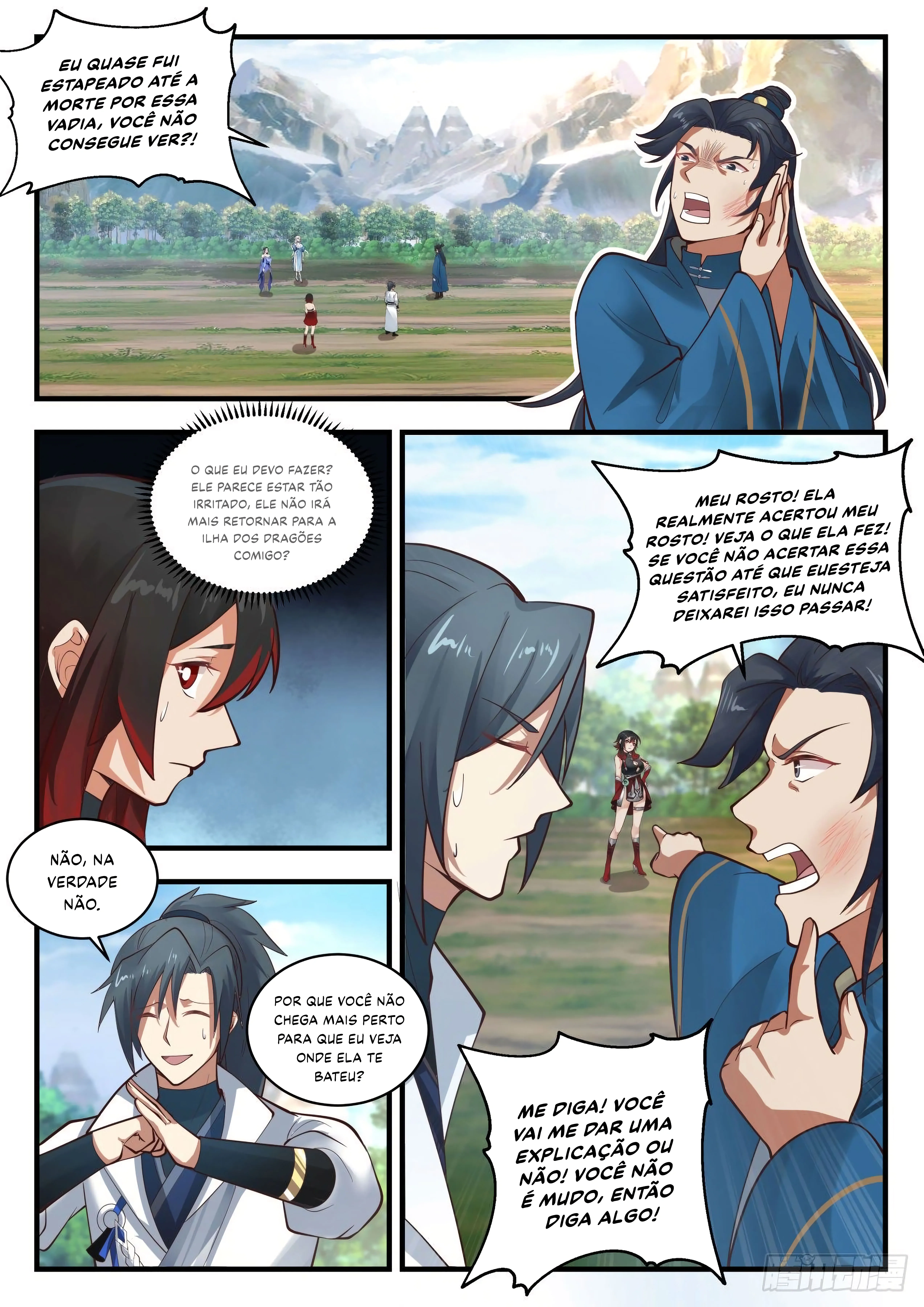 Read Pico Marcial (PT-BR) PT Manga Online