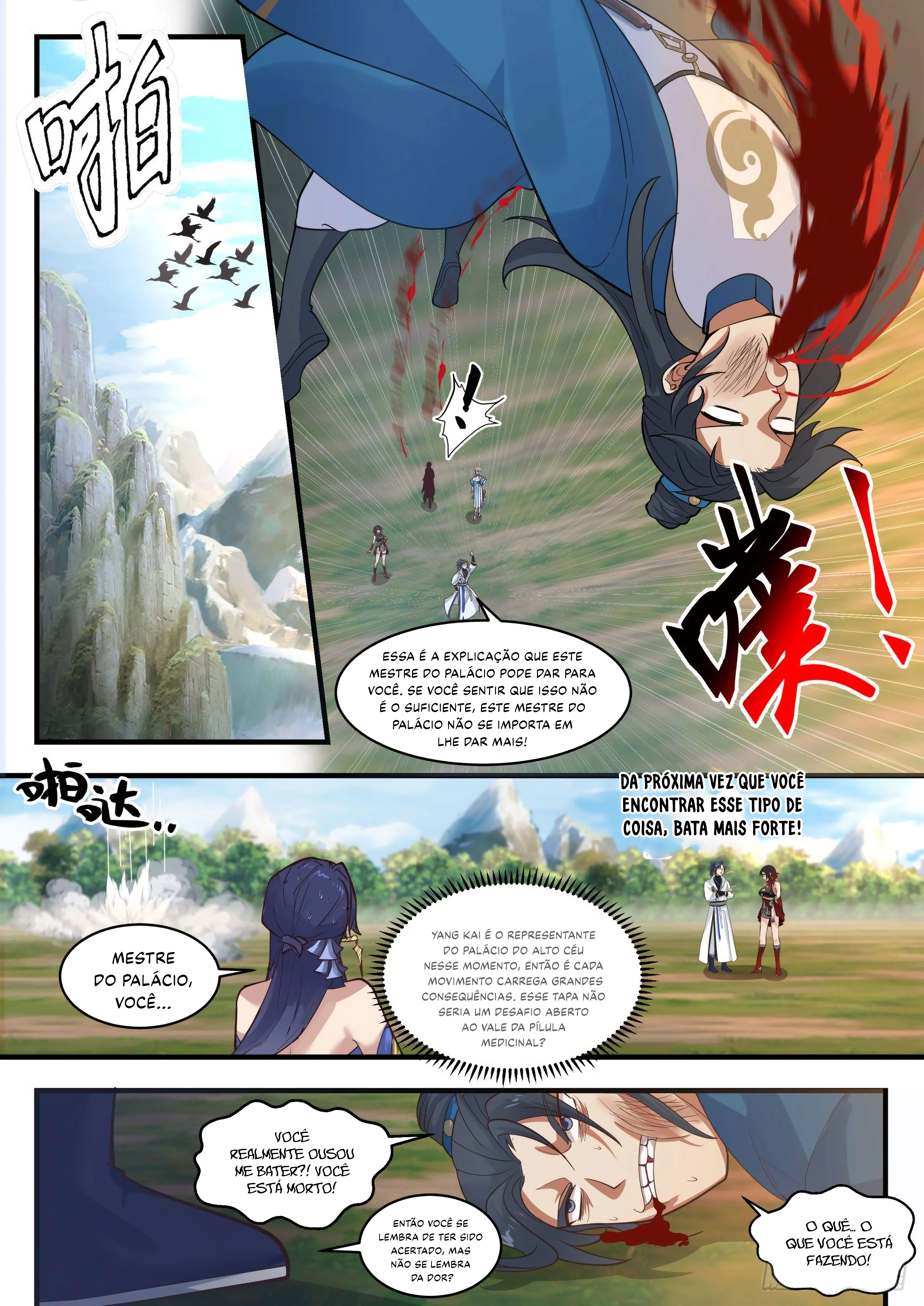 Read Pico Marcial (PT-BR) PT Manga Online