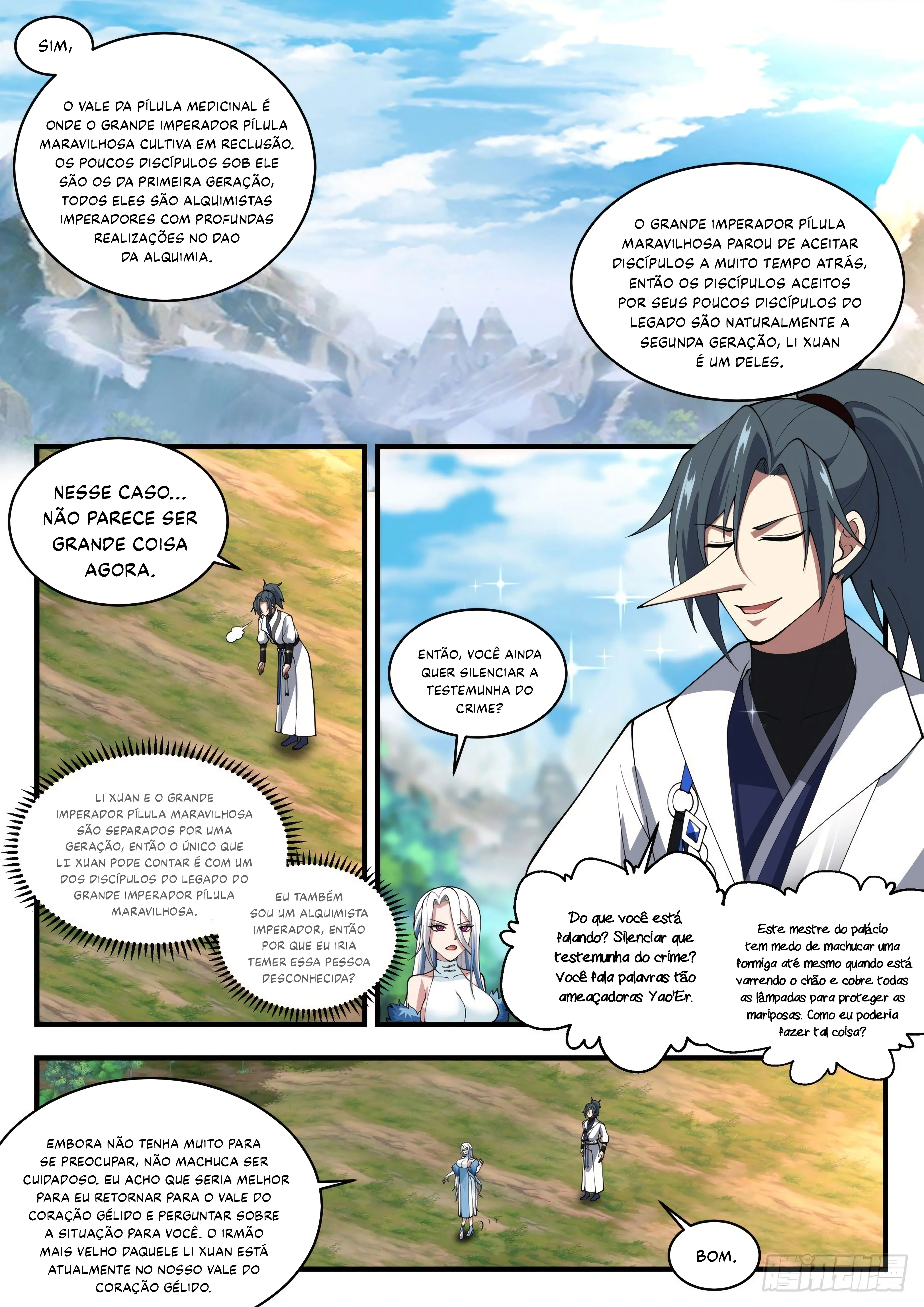 Read Pico Marcial (PT-BR) PT Manga Online