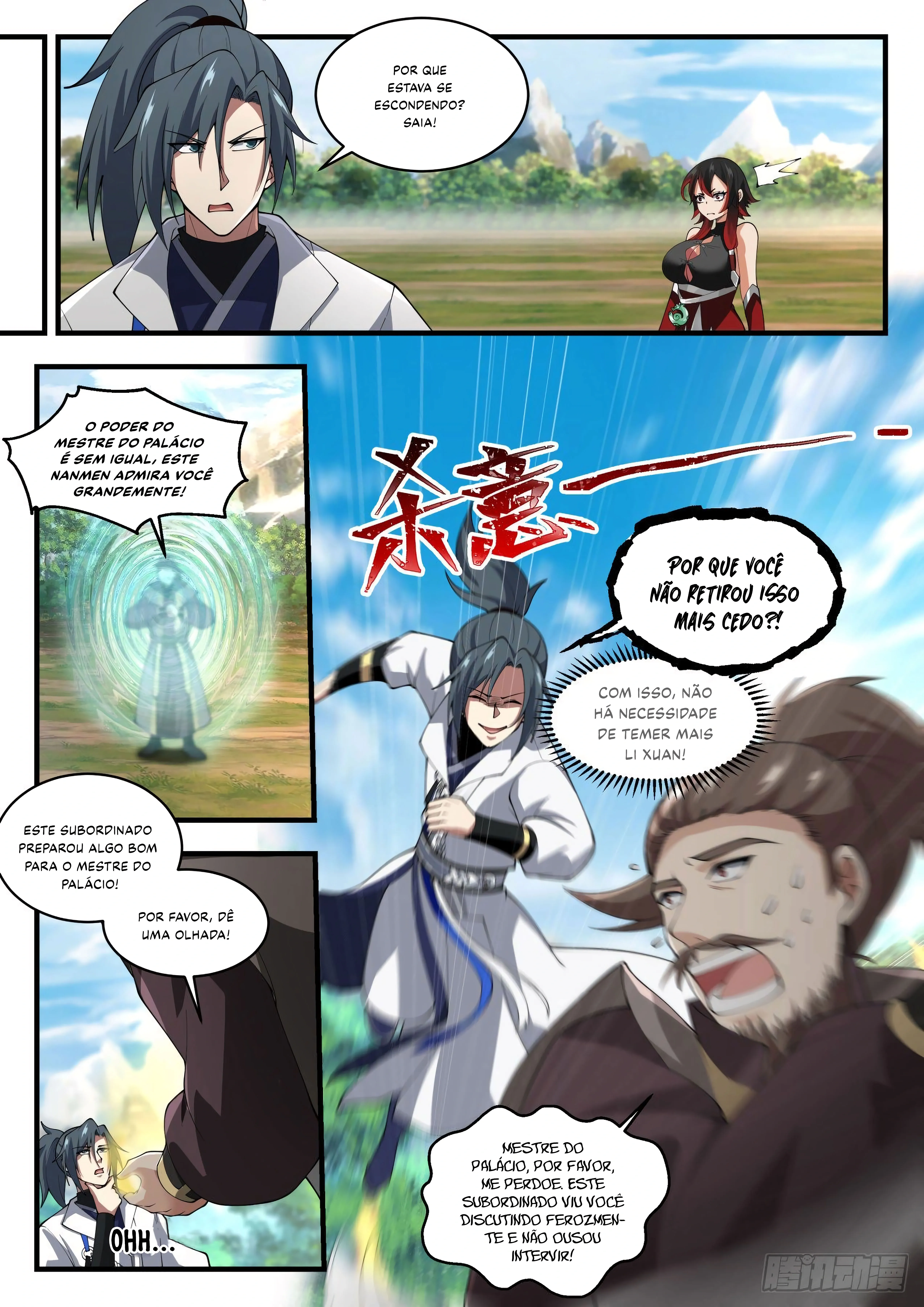Read Pico Marcial (PT-BR) PT Manga Online