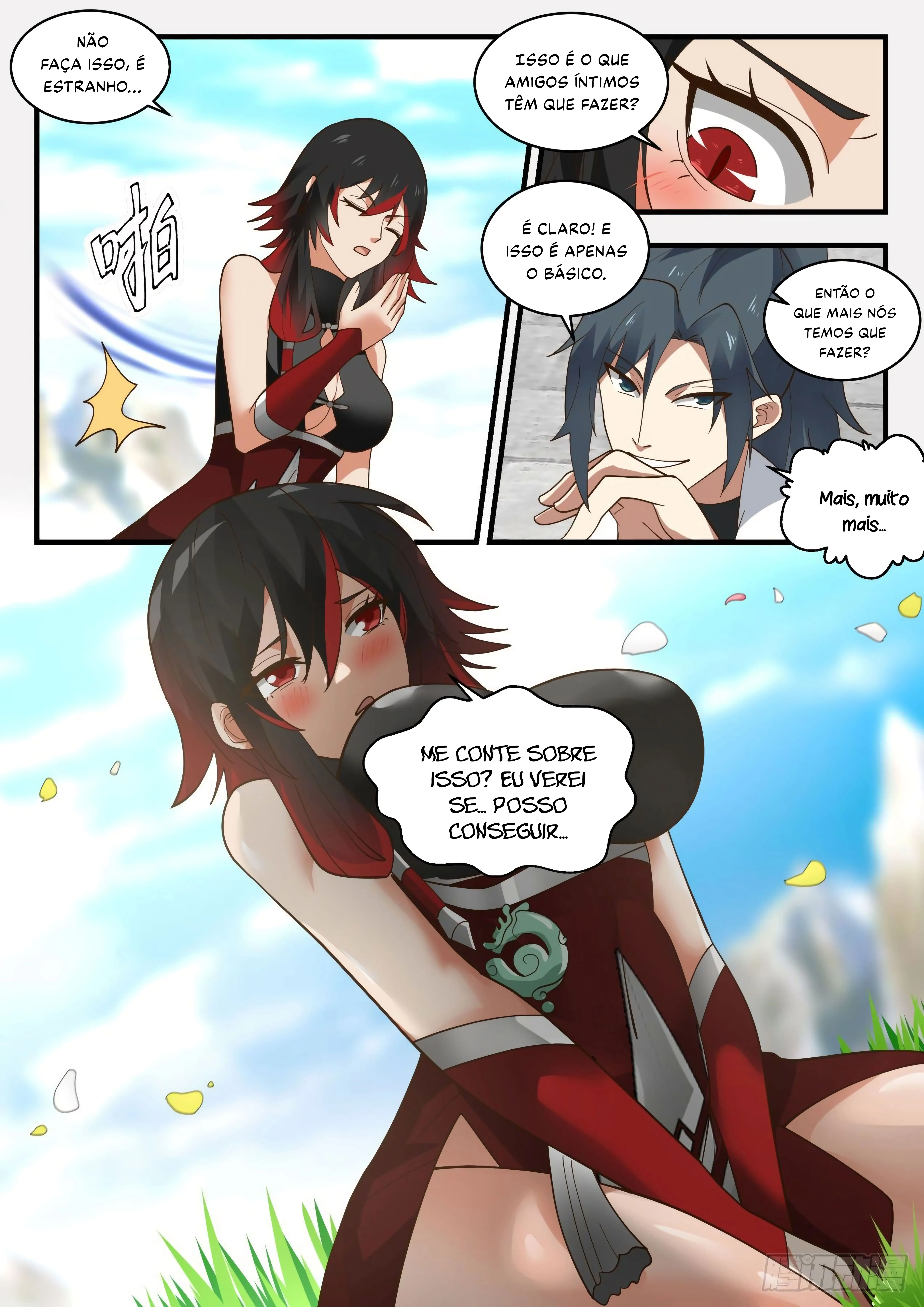Read Pico Marcial (PT-BR) PT Manga Online