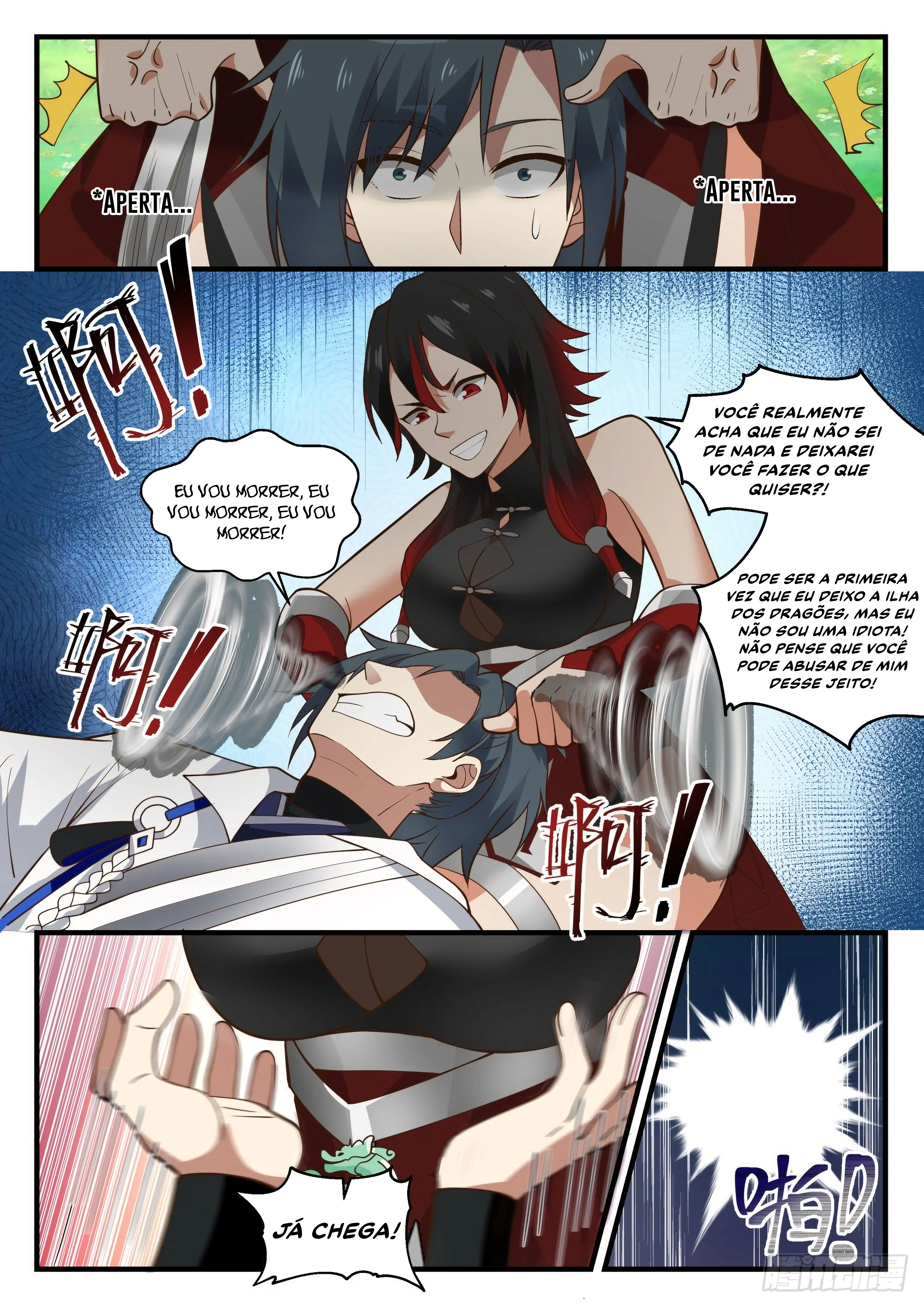 Read Pico Marcial (PT-BR) PT Manga Online