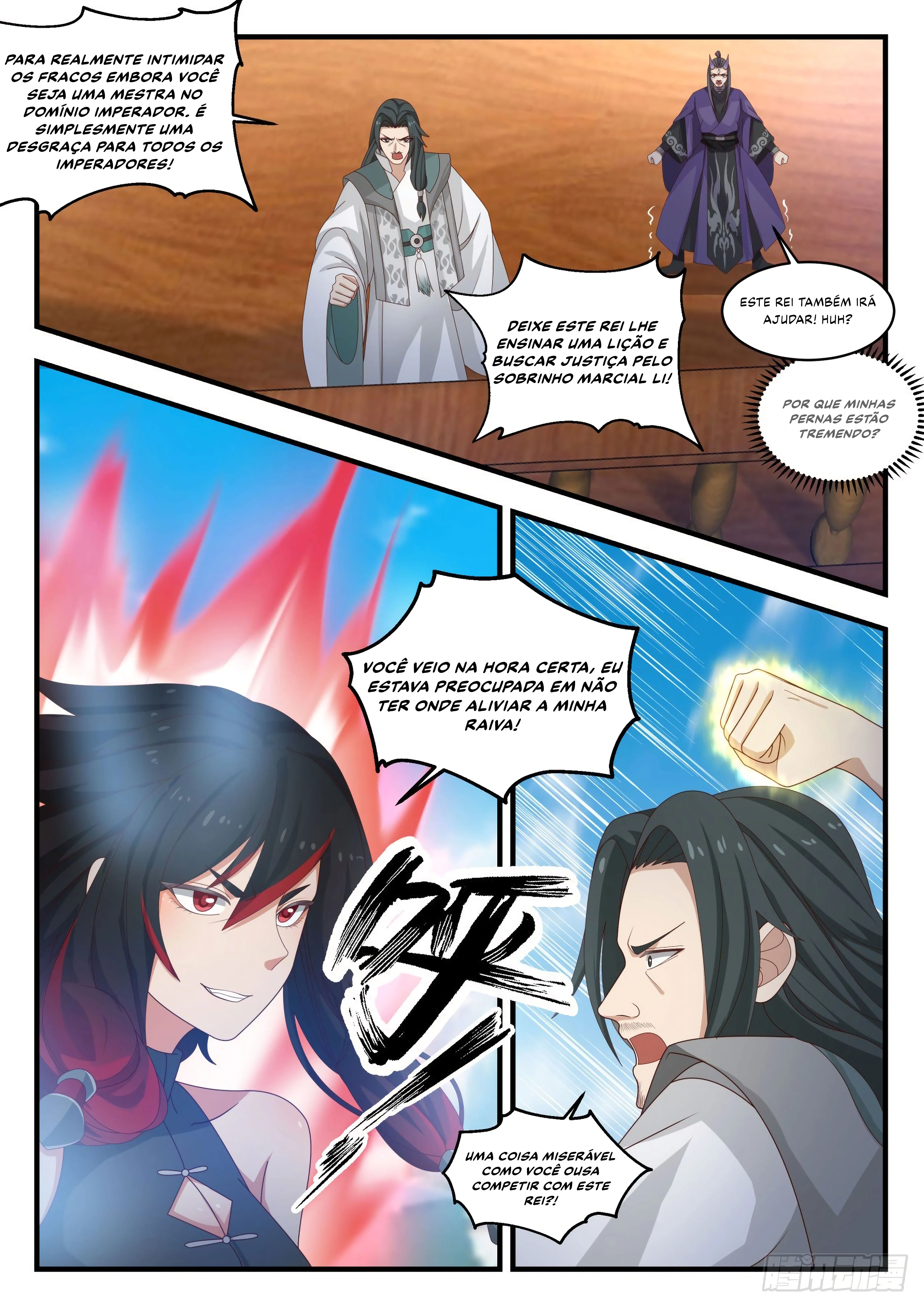 Read Pico Marcial (PT-BR) PT Manga Online