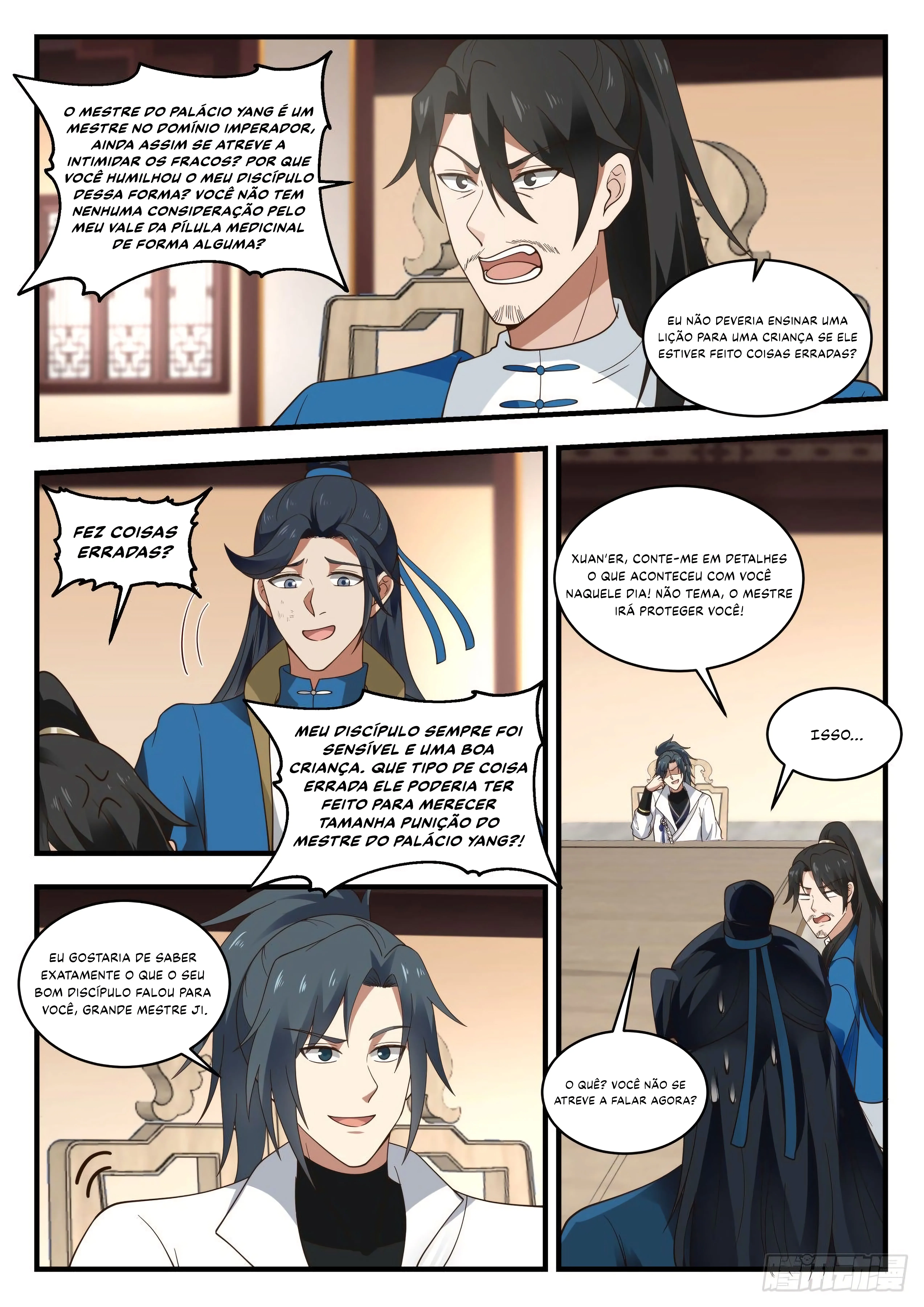 Read Pico Marcial (PT-BR) PT Manga Online