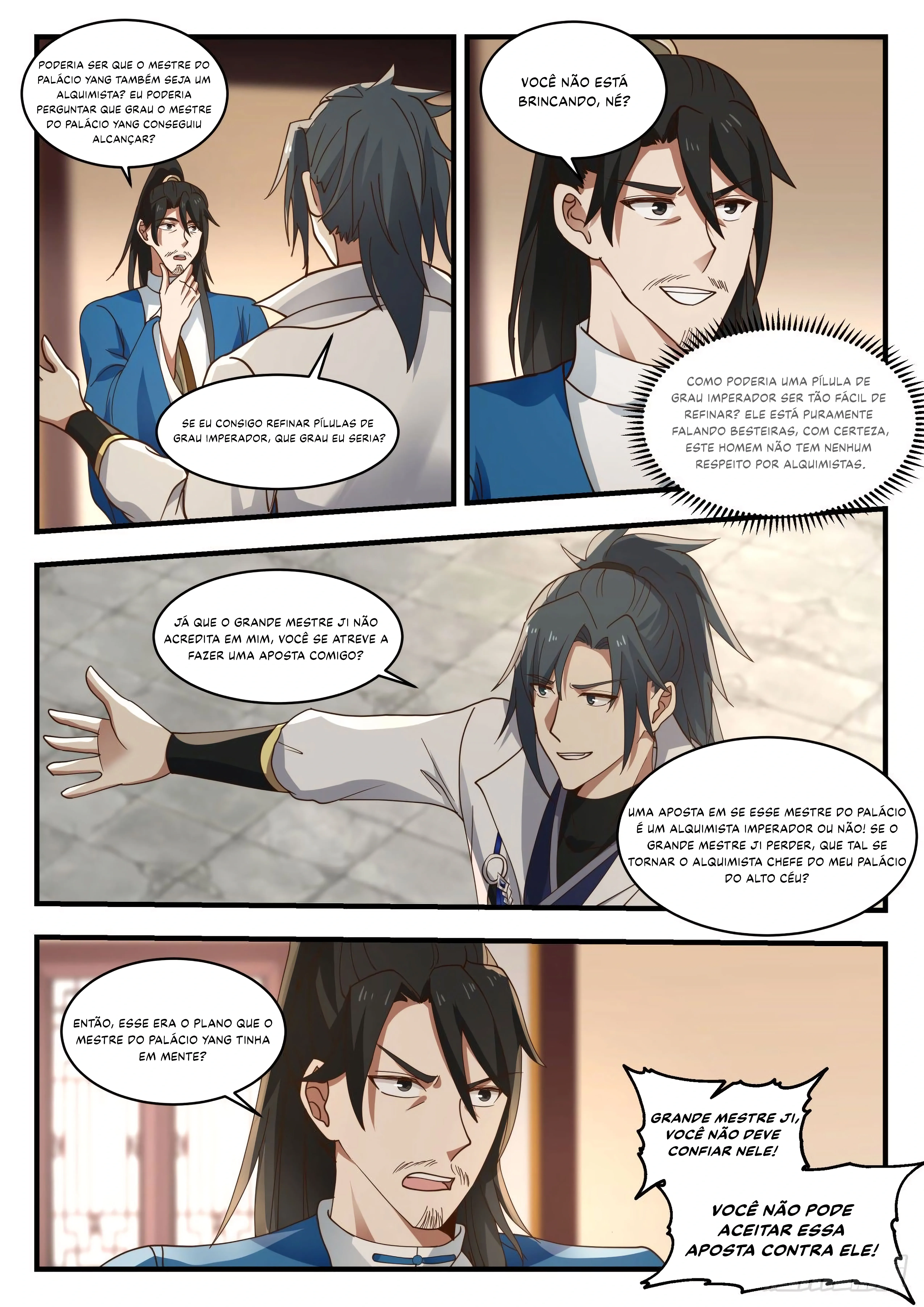 Read Pico Marcial (PT-BR) PT Manga Online