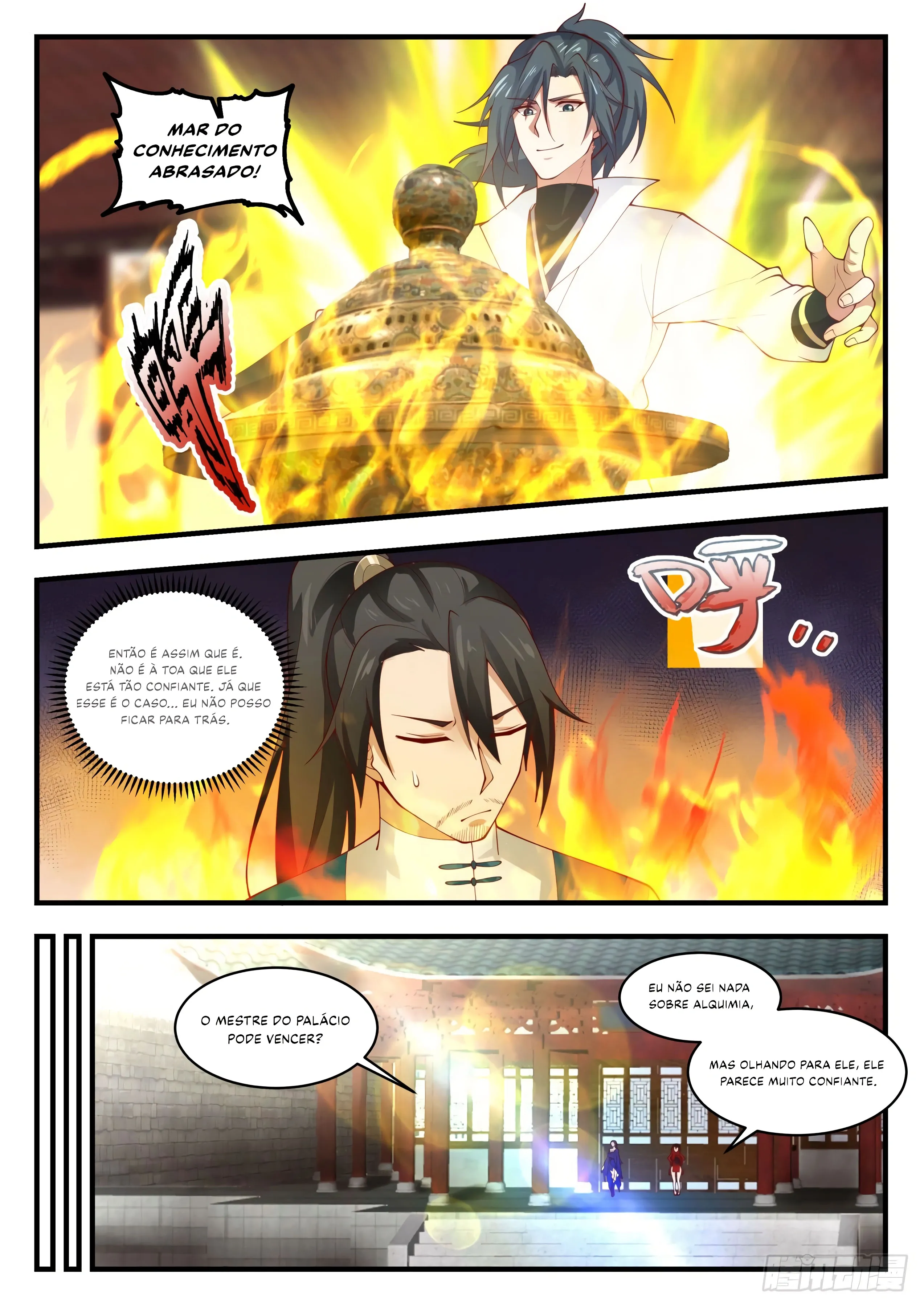 Read Pico Marcial (PT-BR) PT Manga Online